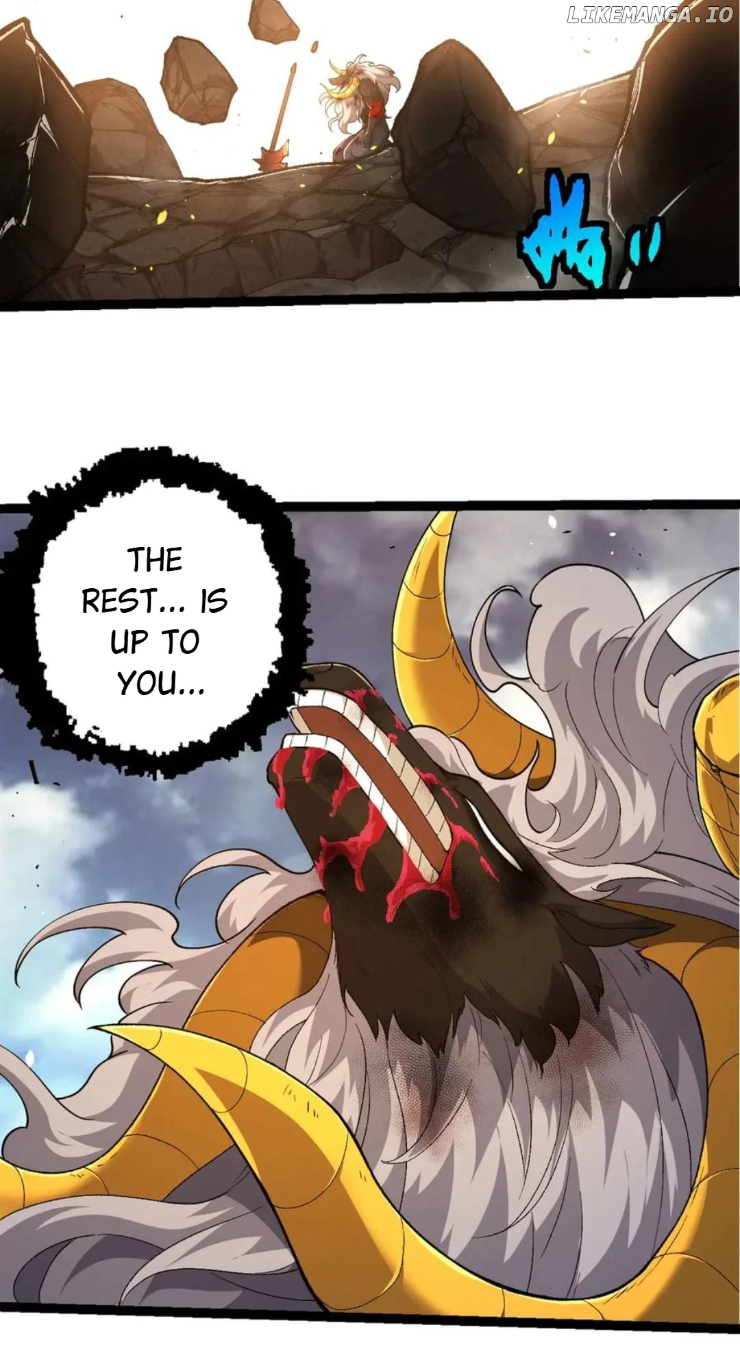 Evolution Begins With A Big Tree chapter 338 page 23
