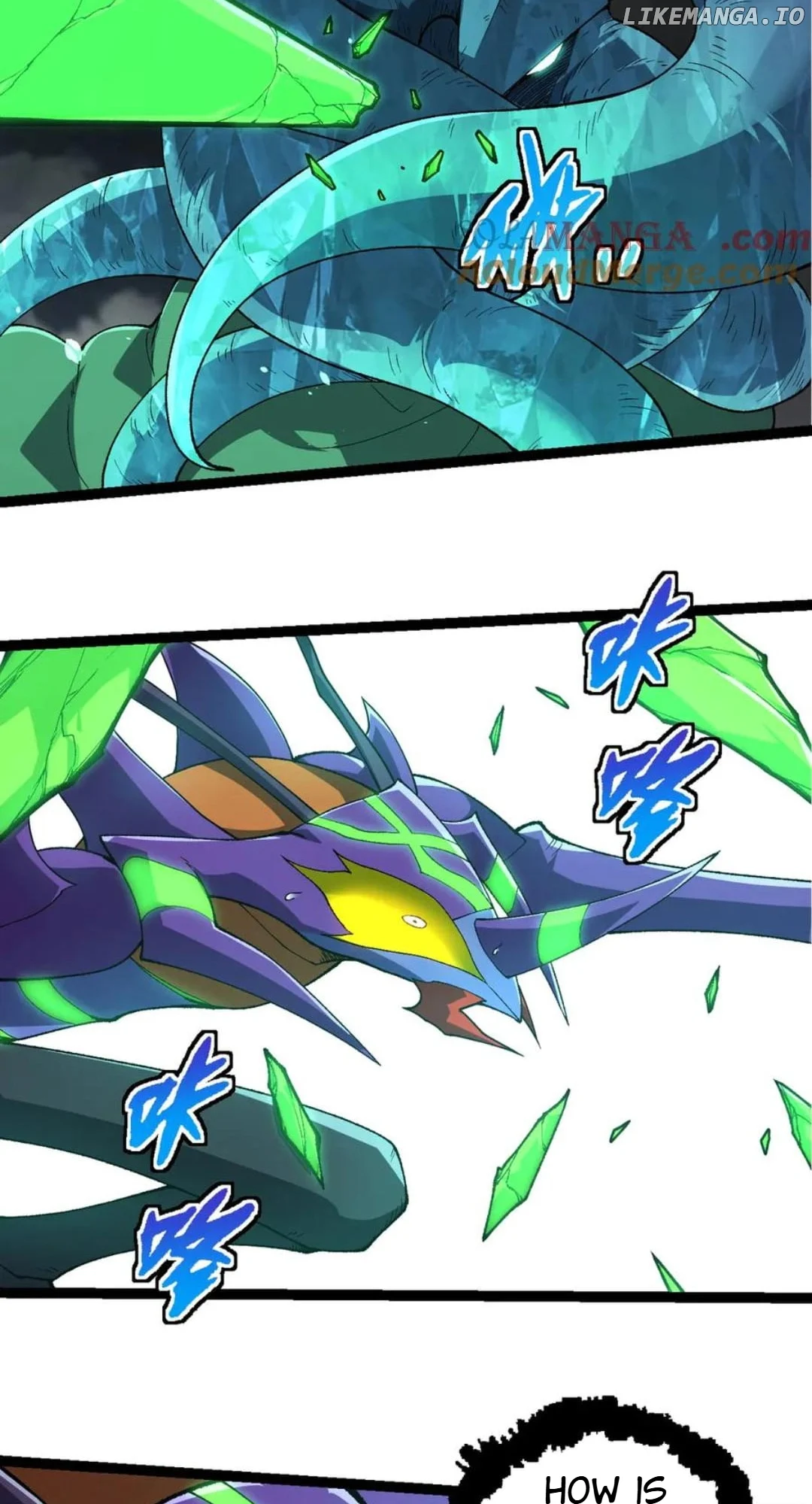 Evolution Begins With A Big Tree chapter 338 page 30