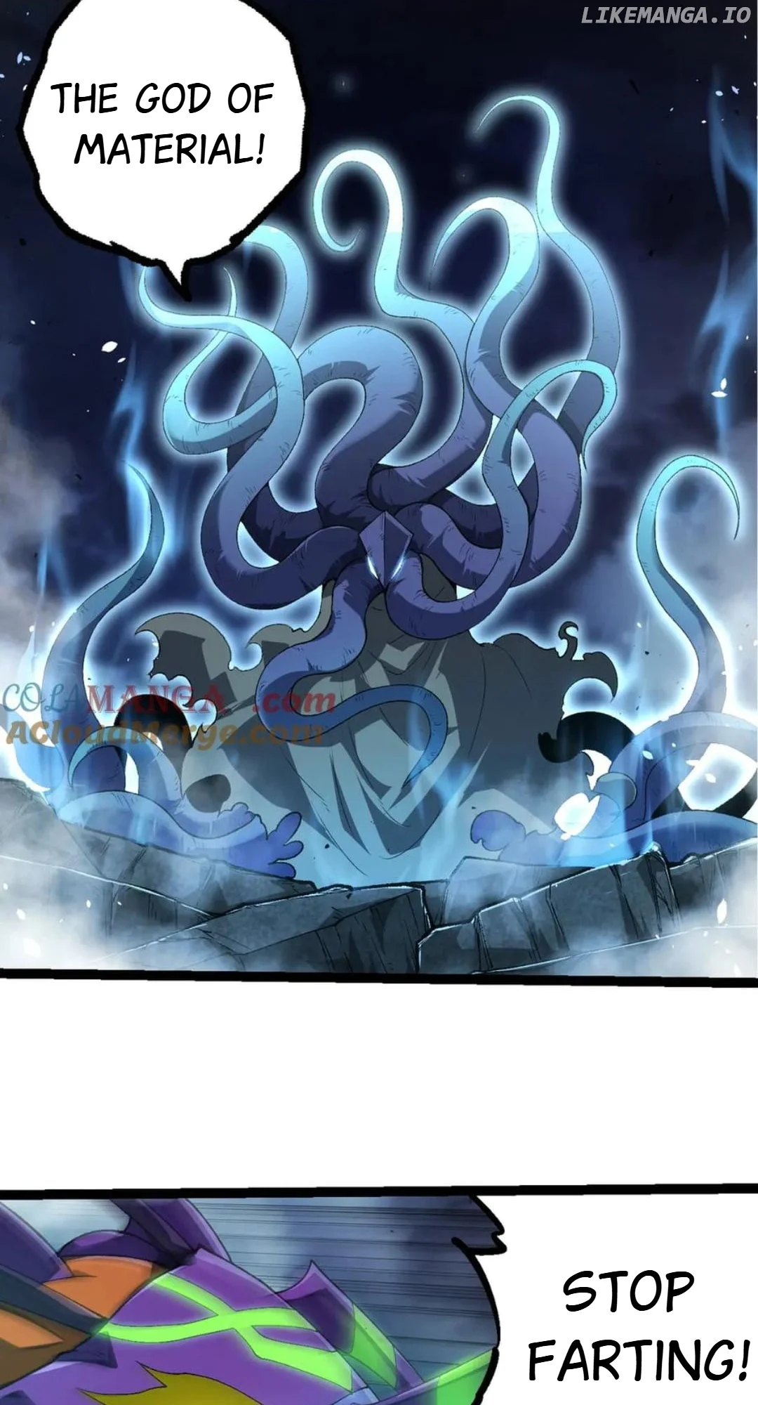 Evolution Begins With A Big Tree chapter 338 page 33