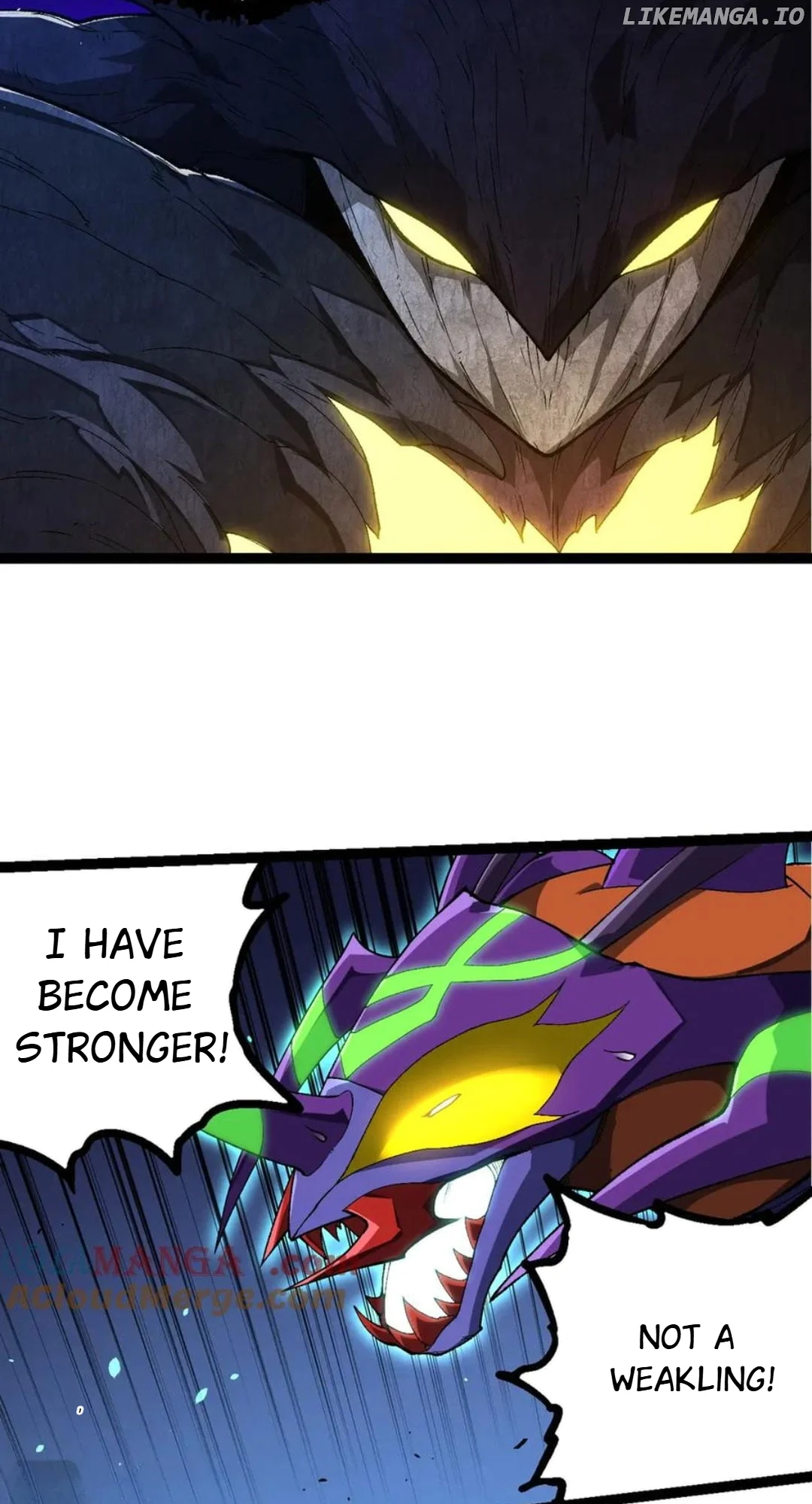 Evolution Begins With A Big Tree chapter 338 page 36
