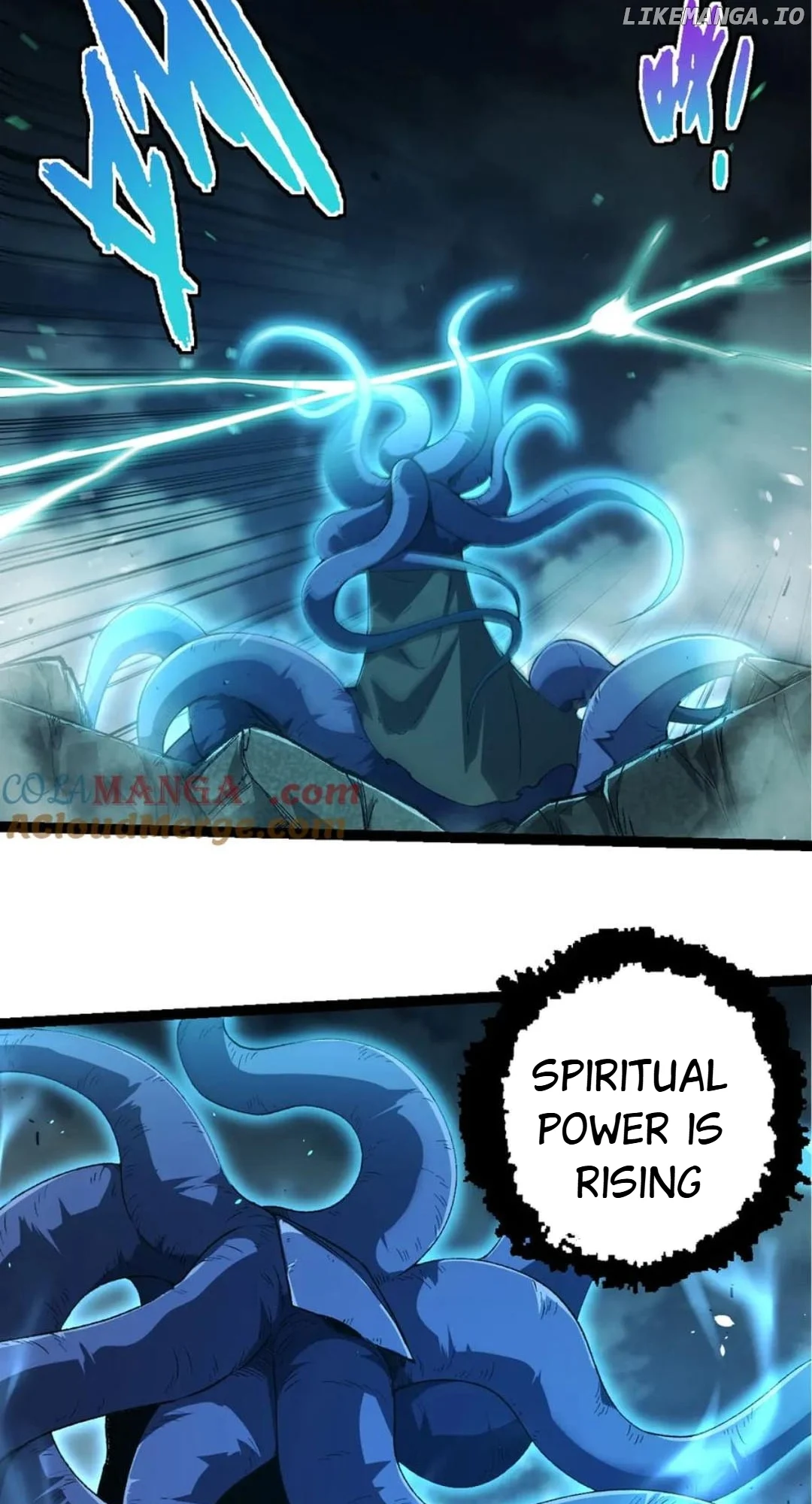 Evolution Begins With A Big Tree chapter 338 page 38