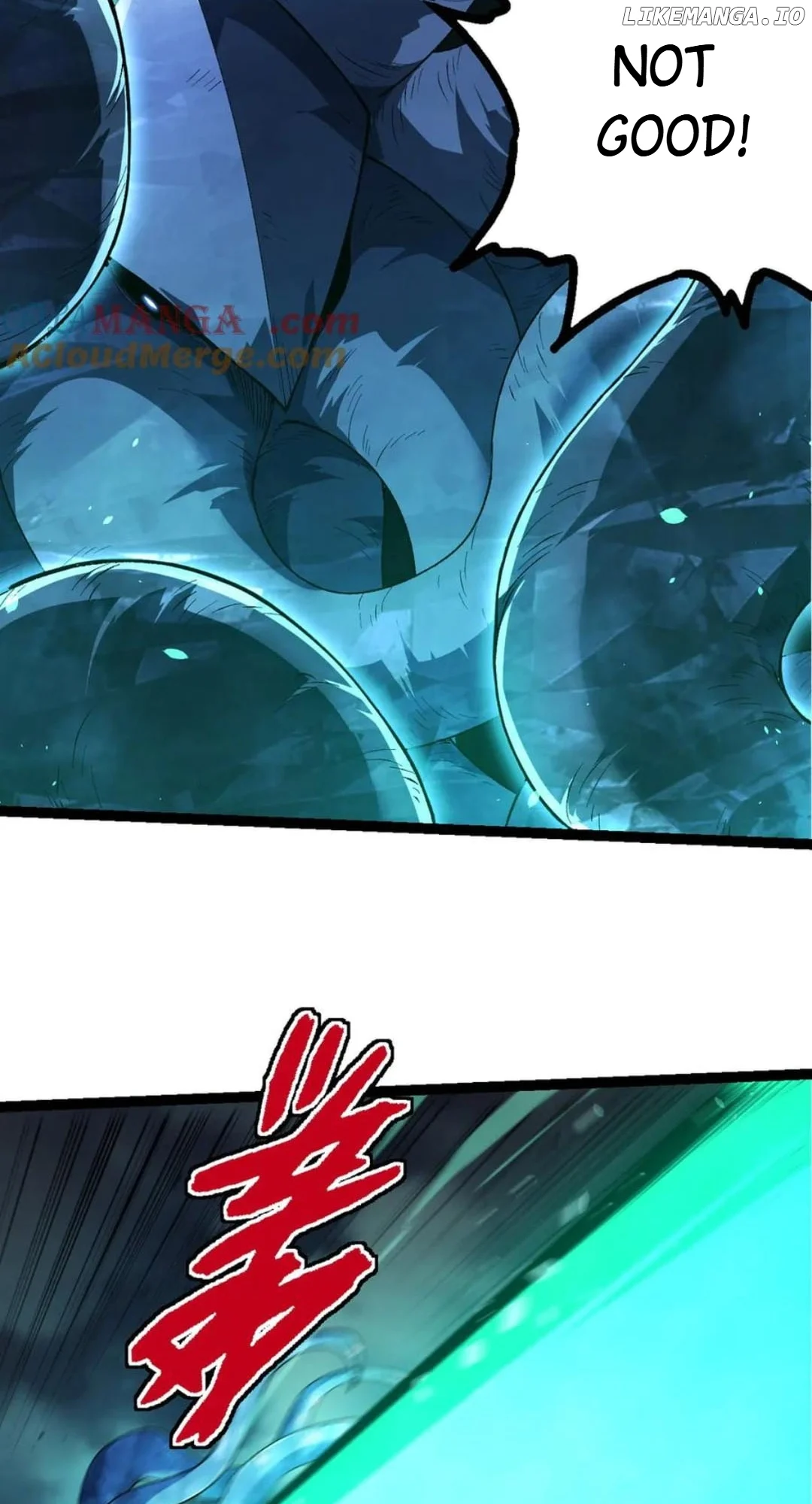Evolution Begins With A Big Tree chapter 338 page 40