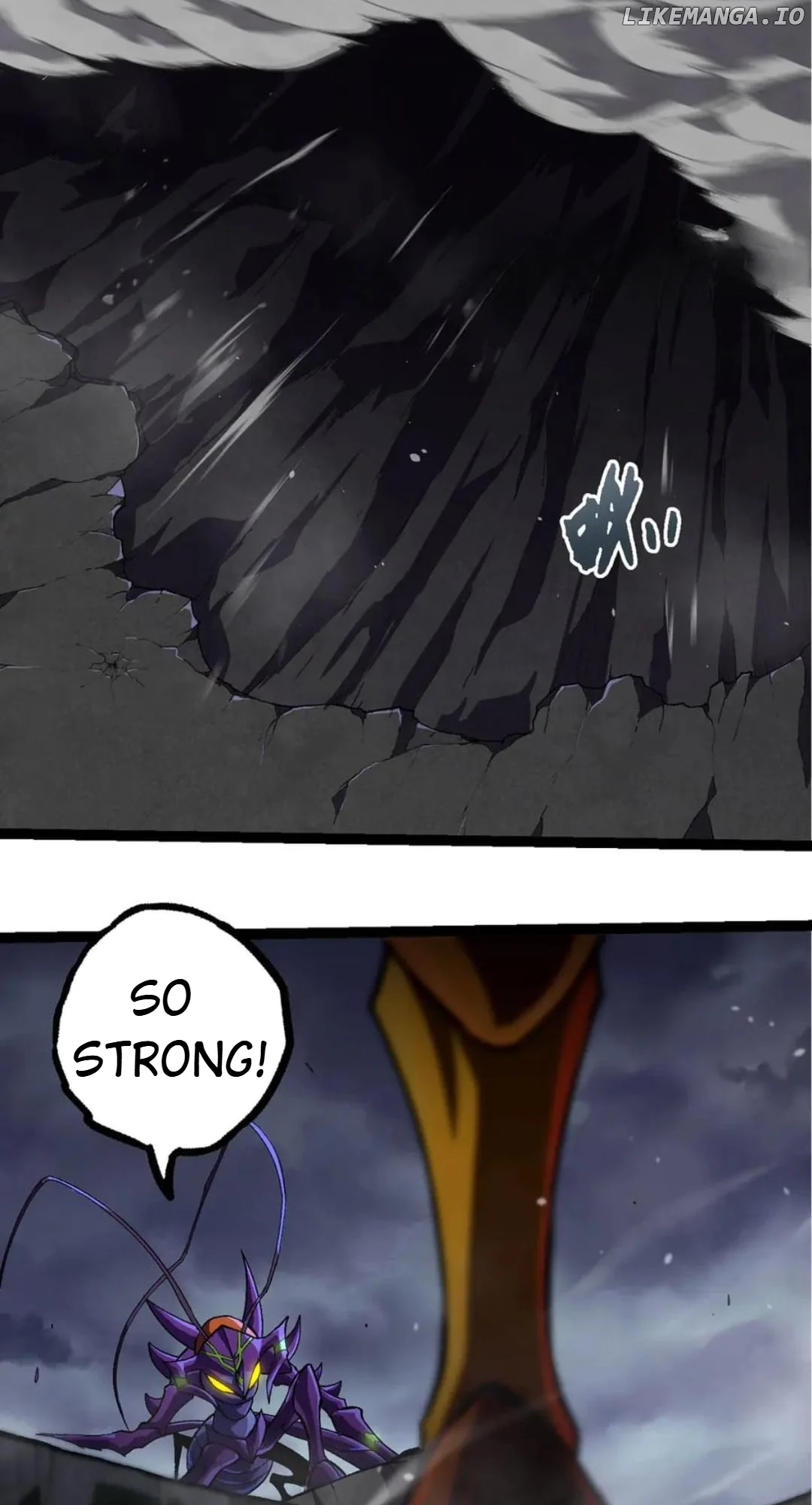 Evolution Begins With A Big Tree chapter 340 page 2