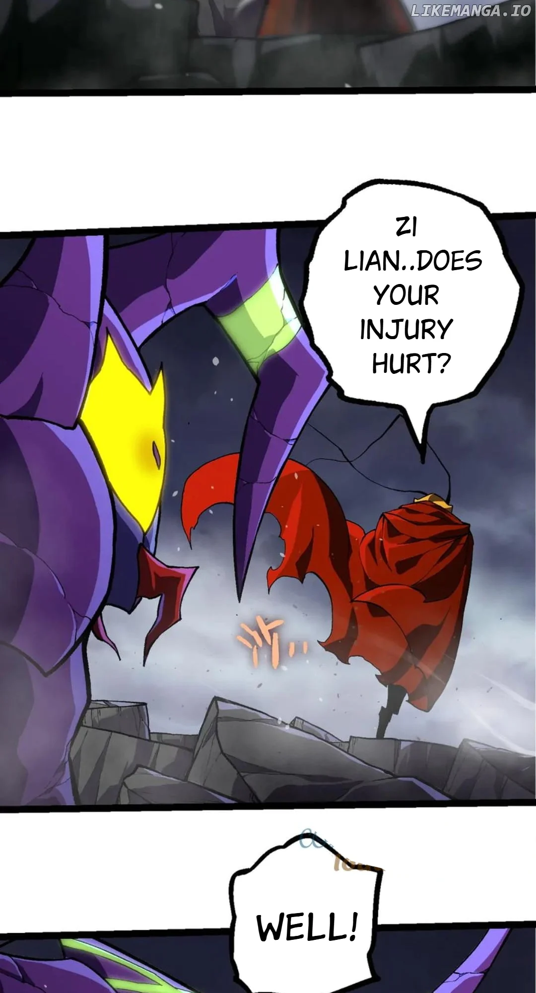Evolution Begins With A Big Tree chapter 340 page 3