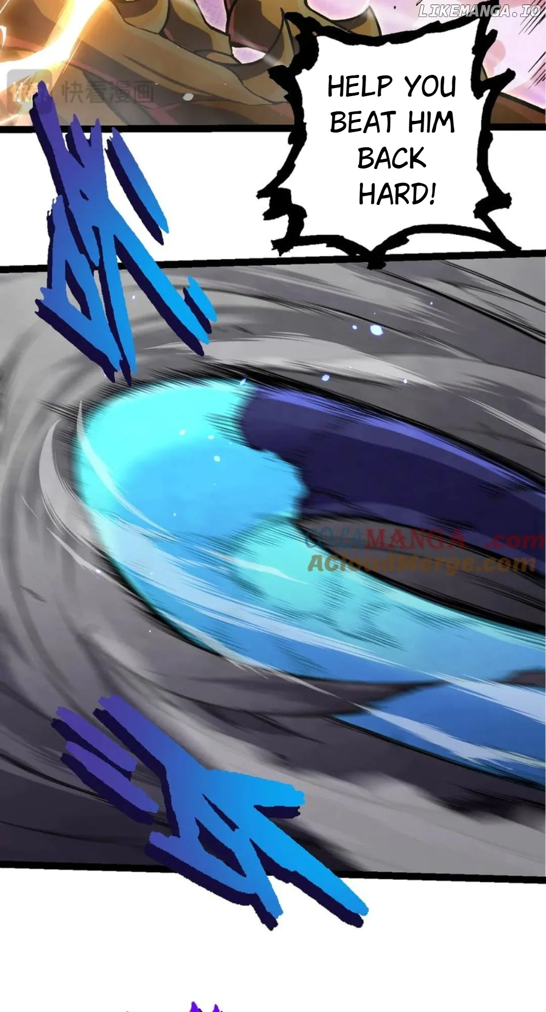 Evolution Begins With A Big Tree chapter 340 page 5