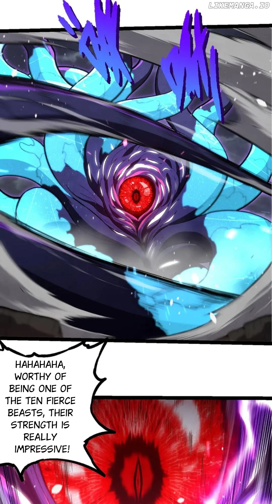 Evolution Begins With A Big Tree chapter 340 page 6