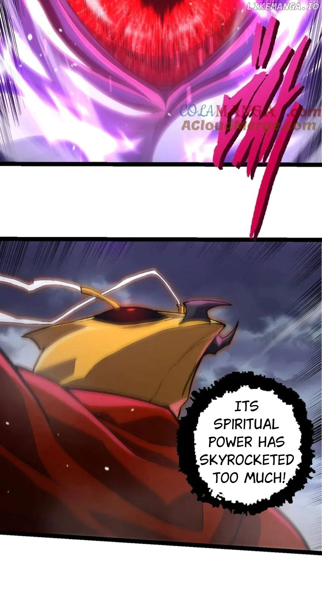 Evolution Begins With A Big Tree chapter 340 page 7