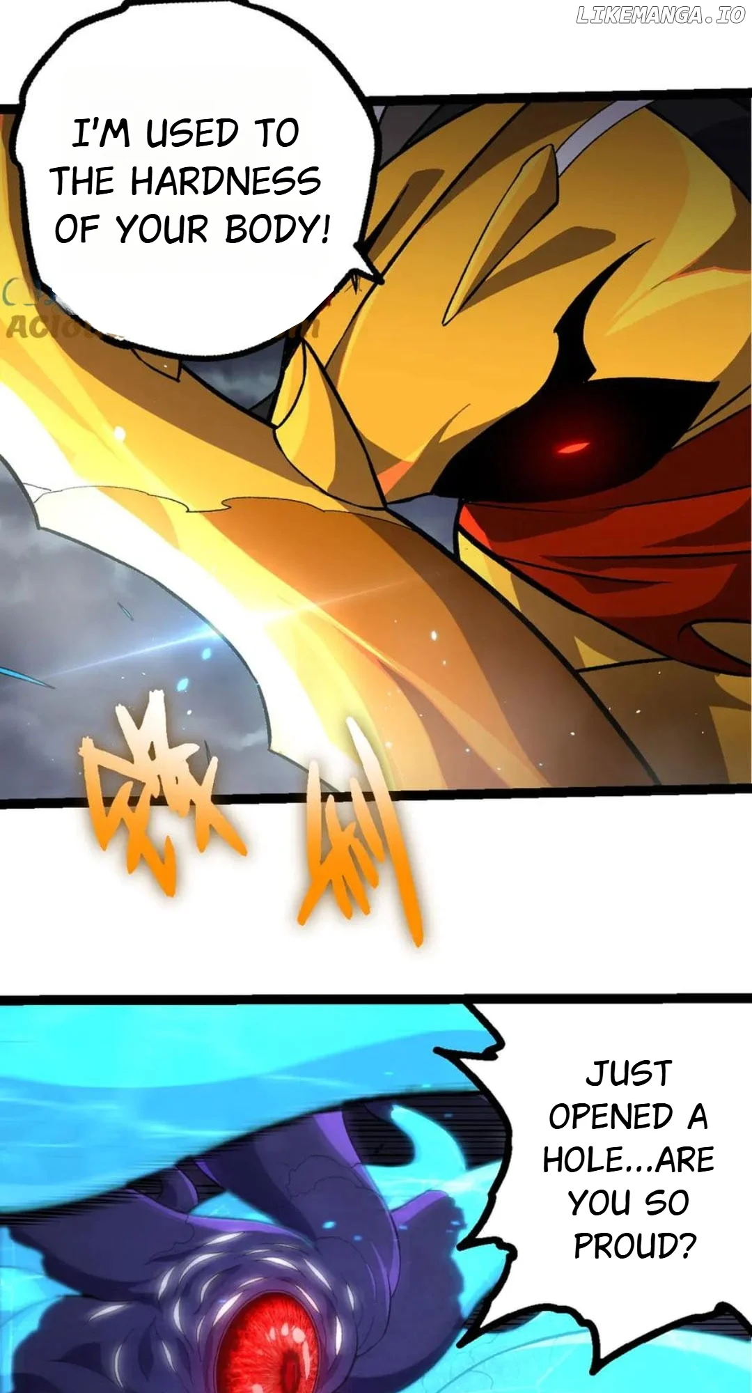 Evolution Begins With A Big Tree chapter 340 page 26