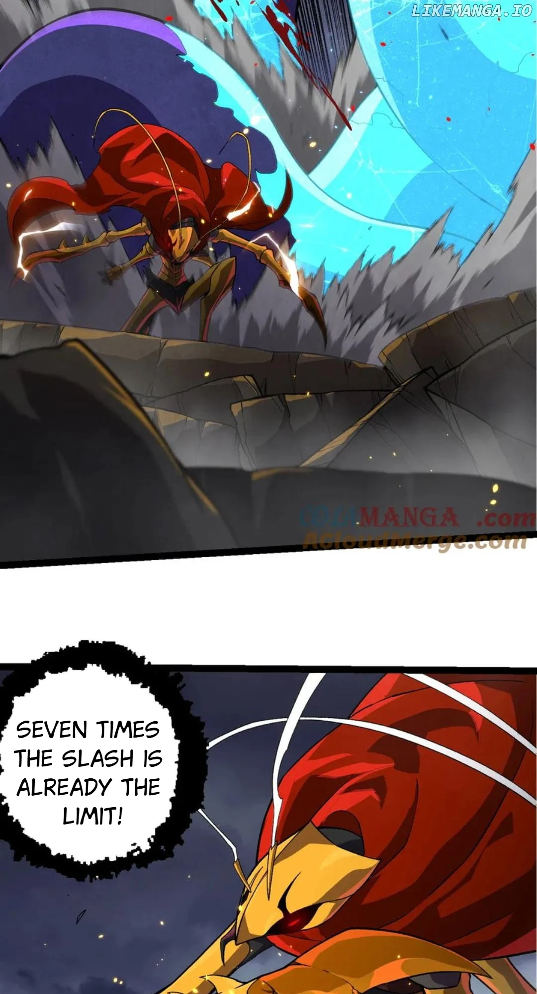 Evolution Begins With A Big Tree chapter 340 page 38