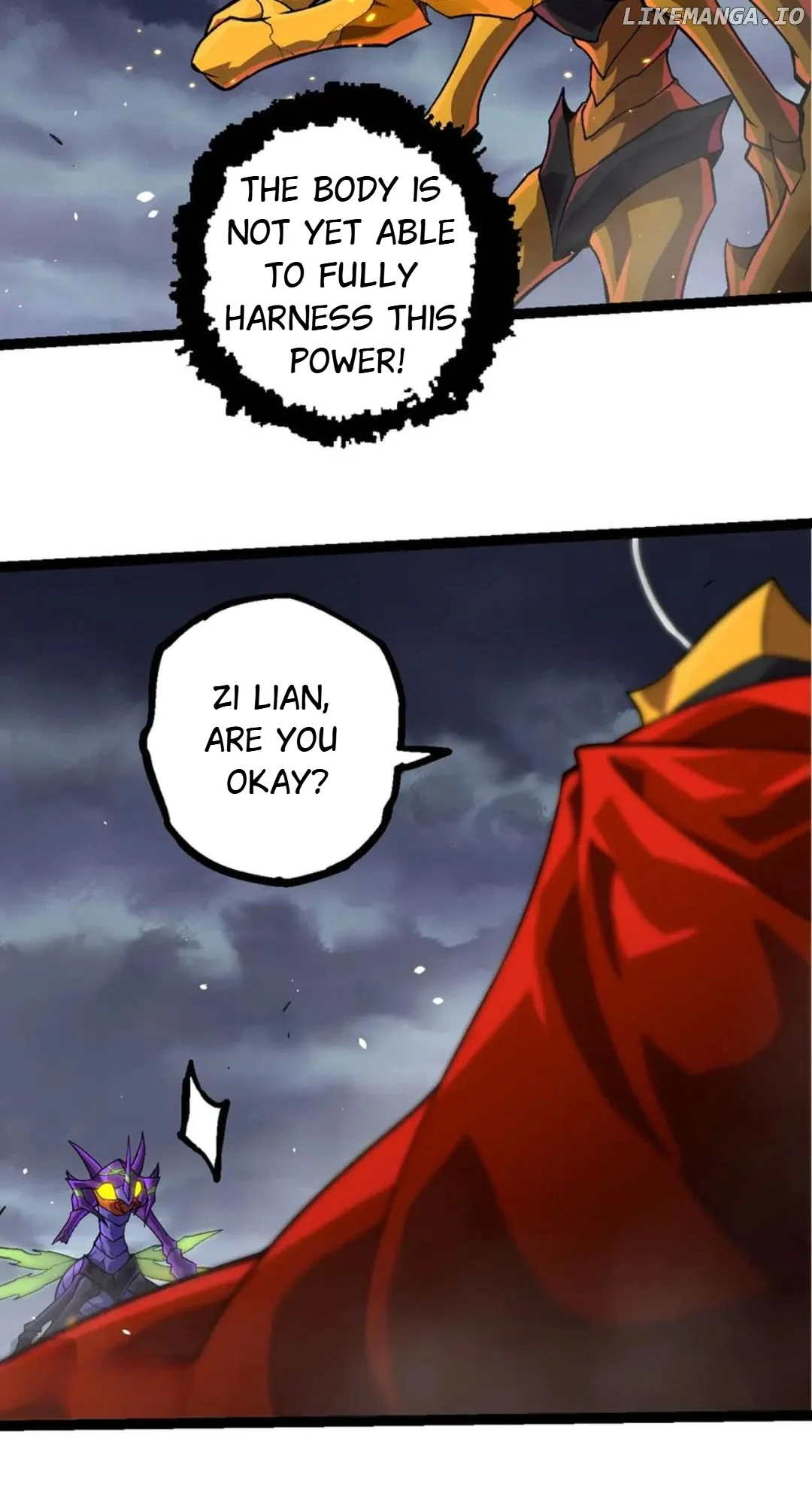 Evolution Begins With A Big Tree chapter 340 page 39
