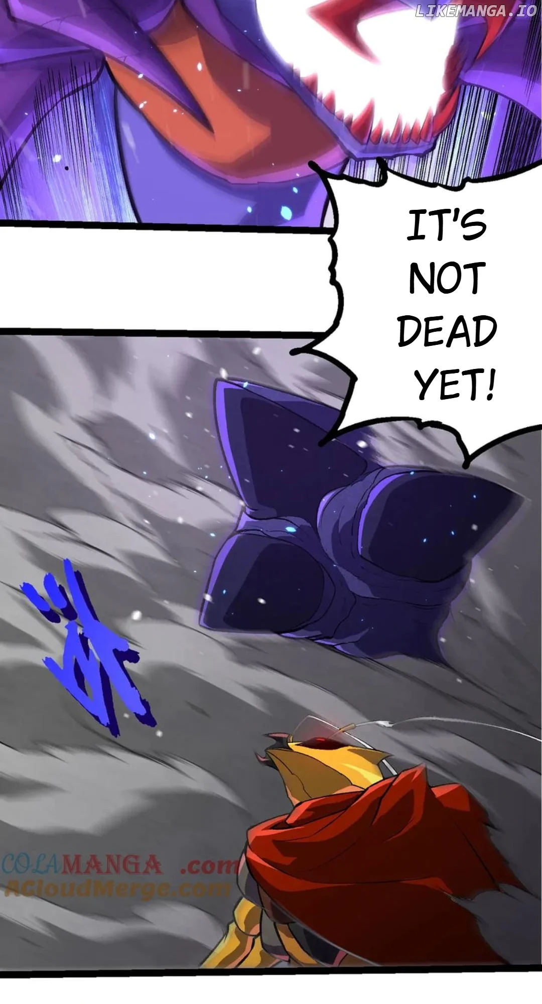 Evolution Begins With A Big Tree chapter 340 page 41