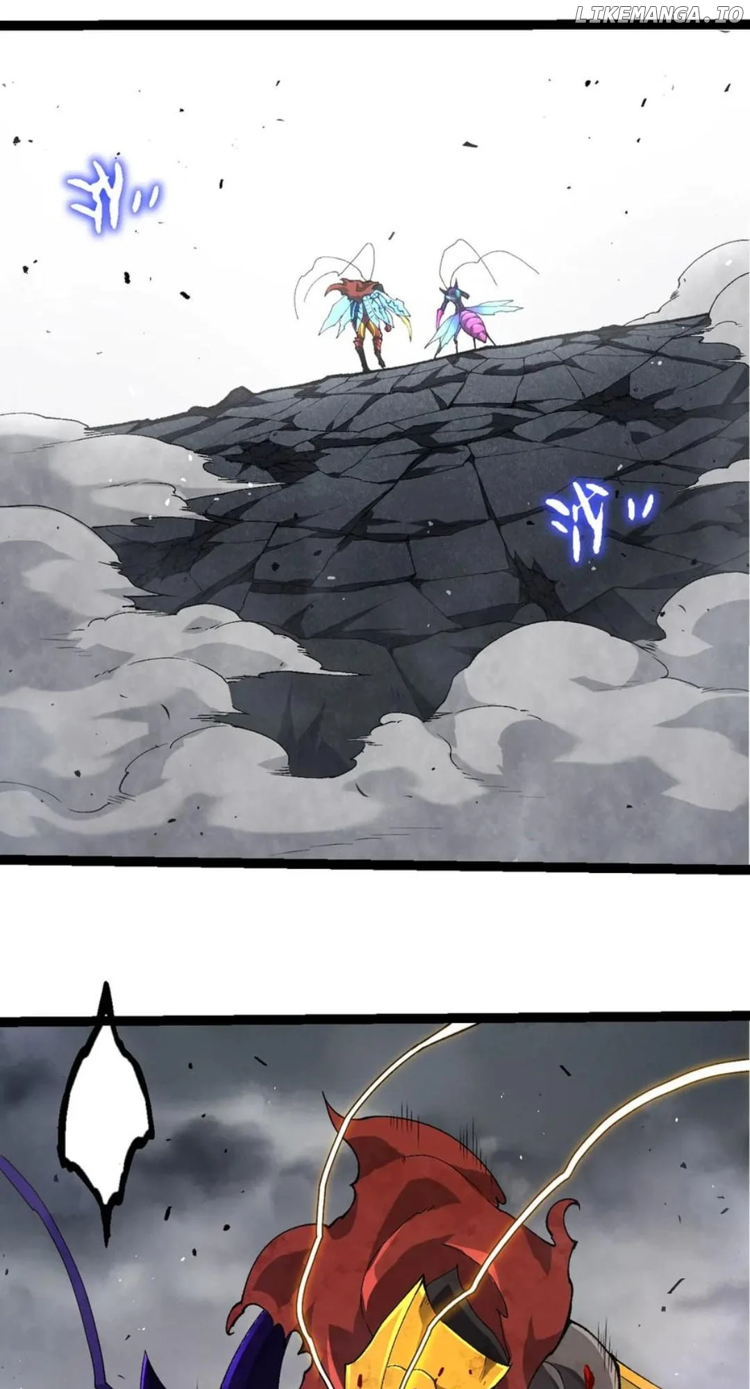 Evolution Begins With A Big Tree chapter 343 page 4
