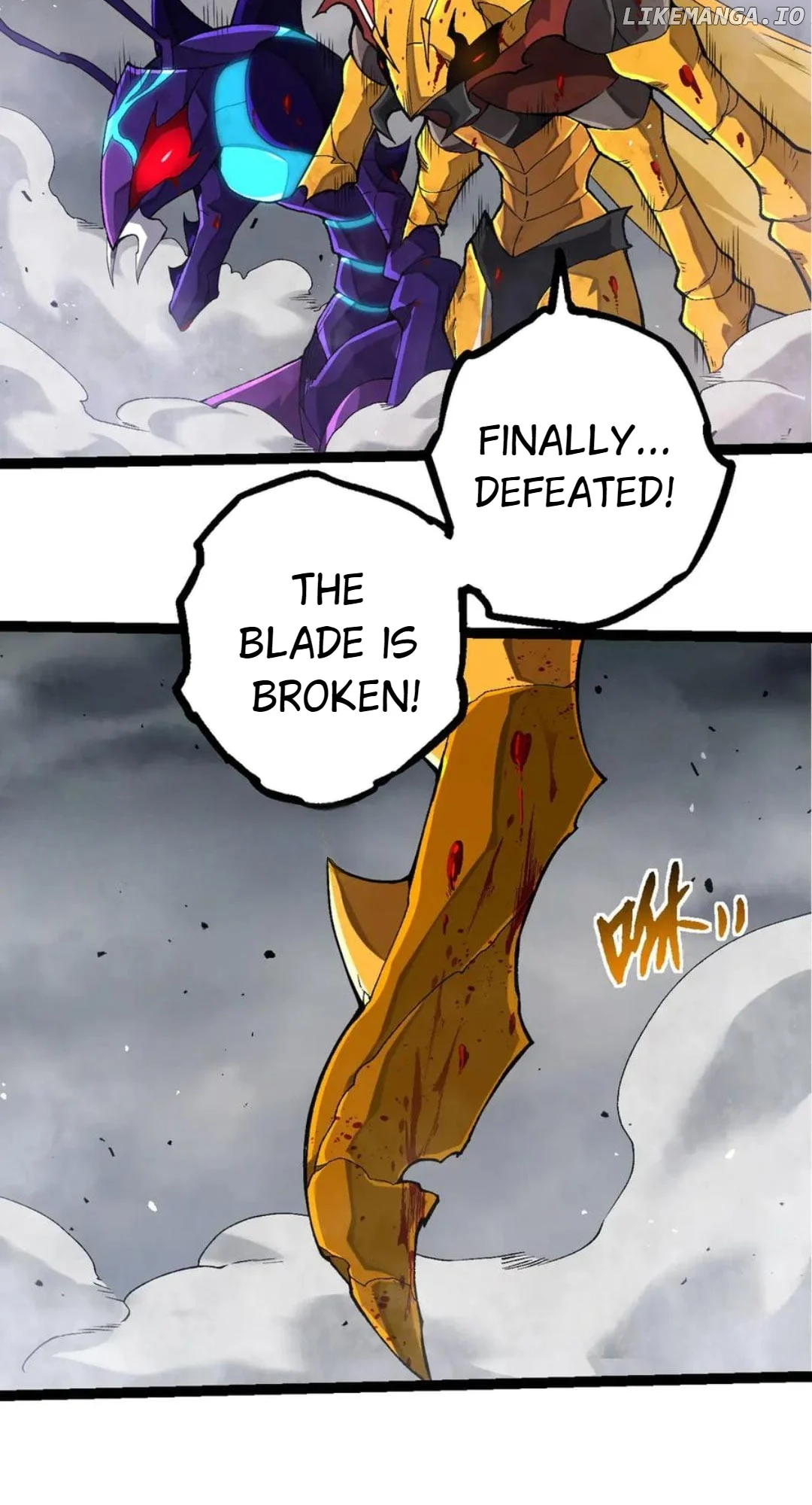 Evolution Begins With A Big Tree chapter 343 page 5
