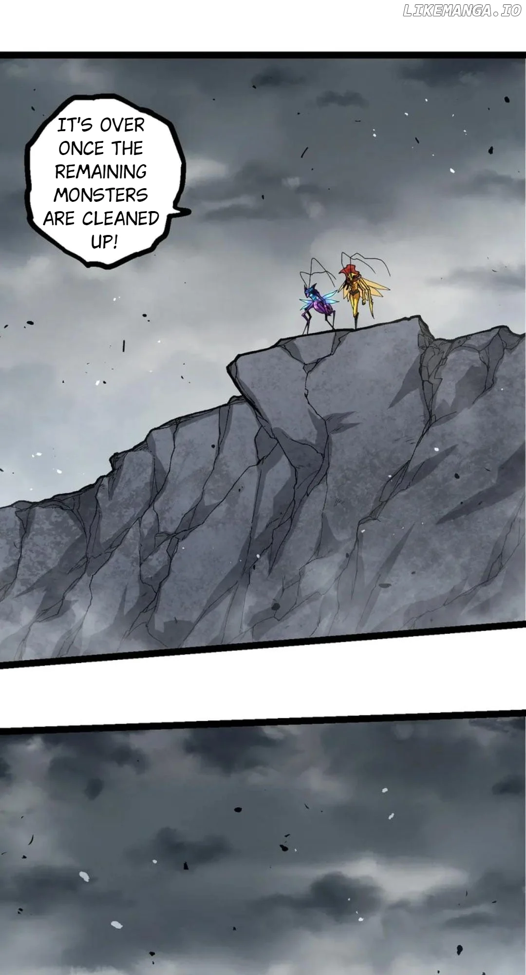 Evolution Begins With A Big Tree chapter 343 page 6