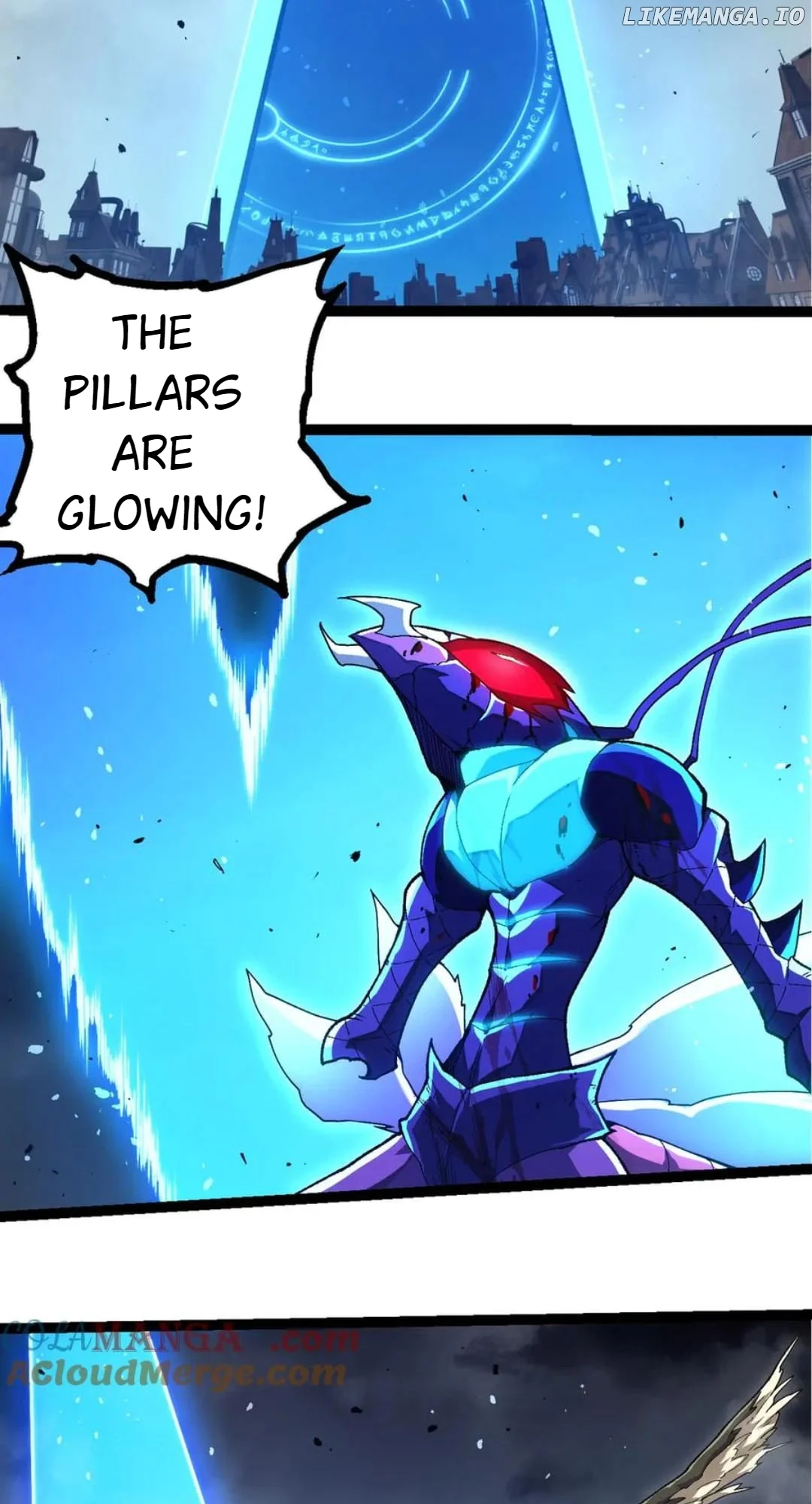 Evolution Begins With A Big Tree chapter 343 page 8