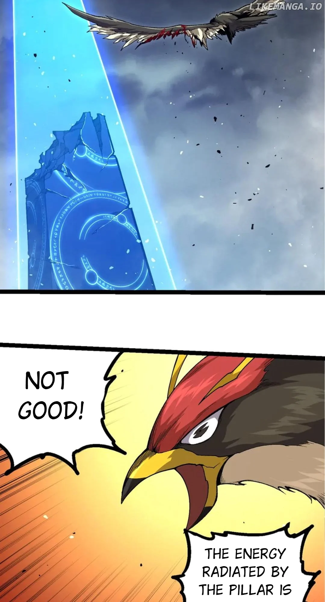 Evolution Begins With A Big Tree chapter 343 page 9