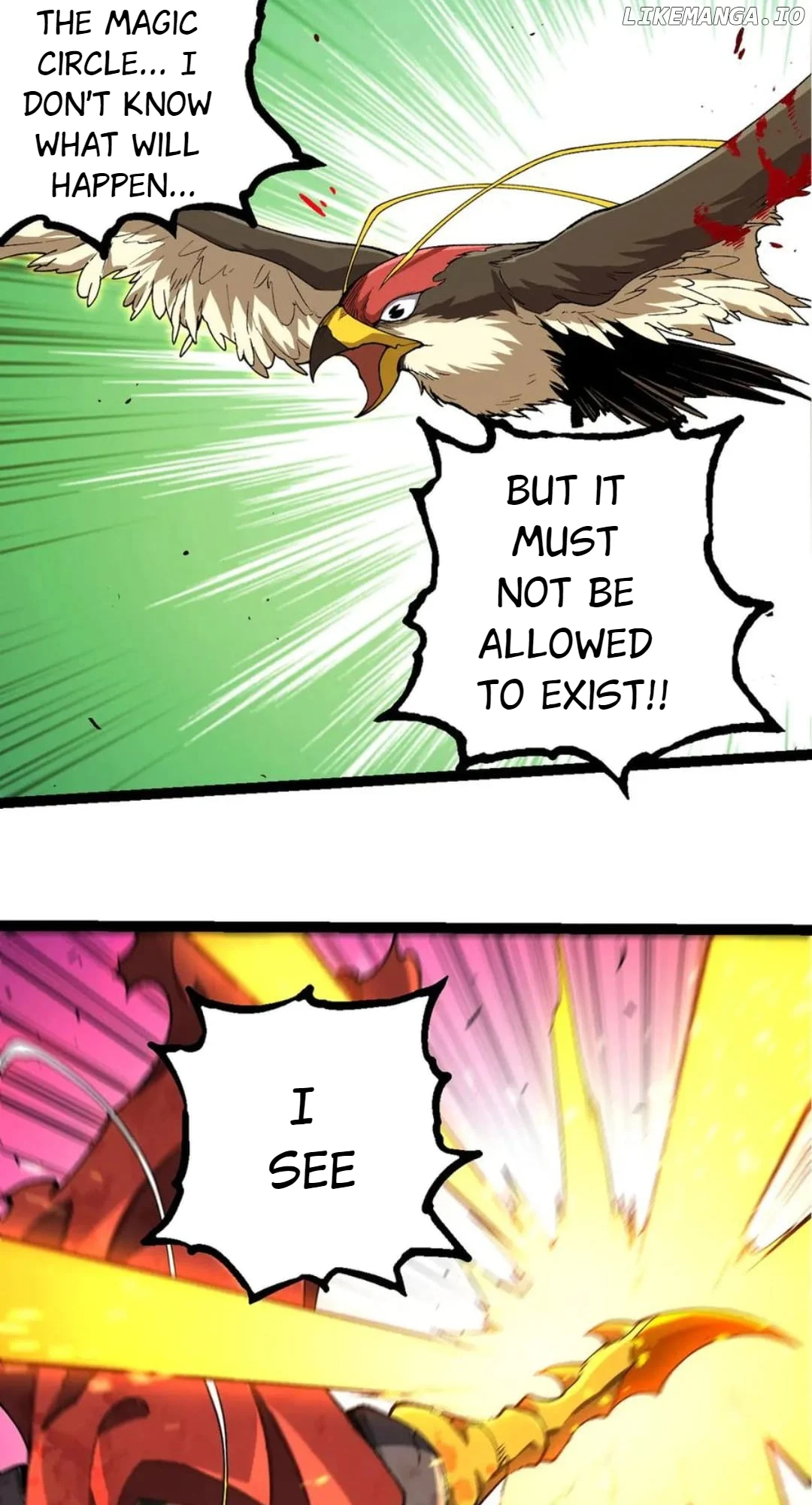 Evolution Begins With A Big Tree chapter 343 page 11
