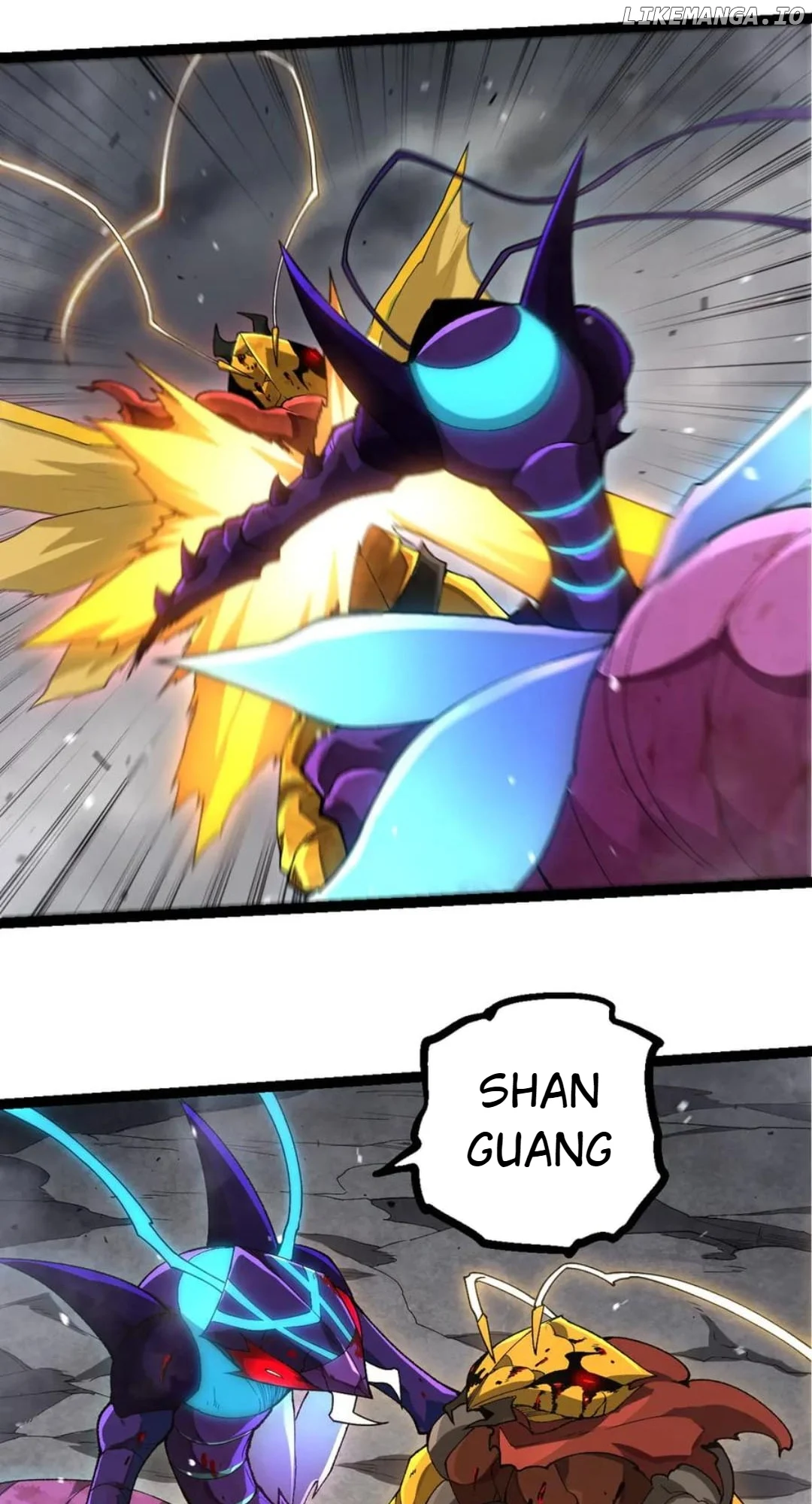 Evolution Begins With A Big Tree chapter 343 page 15