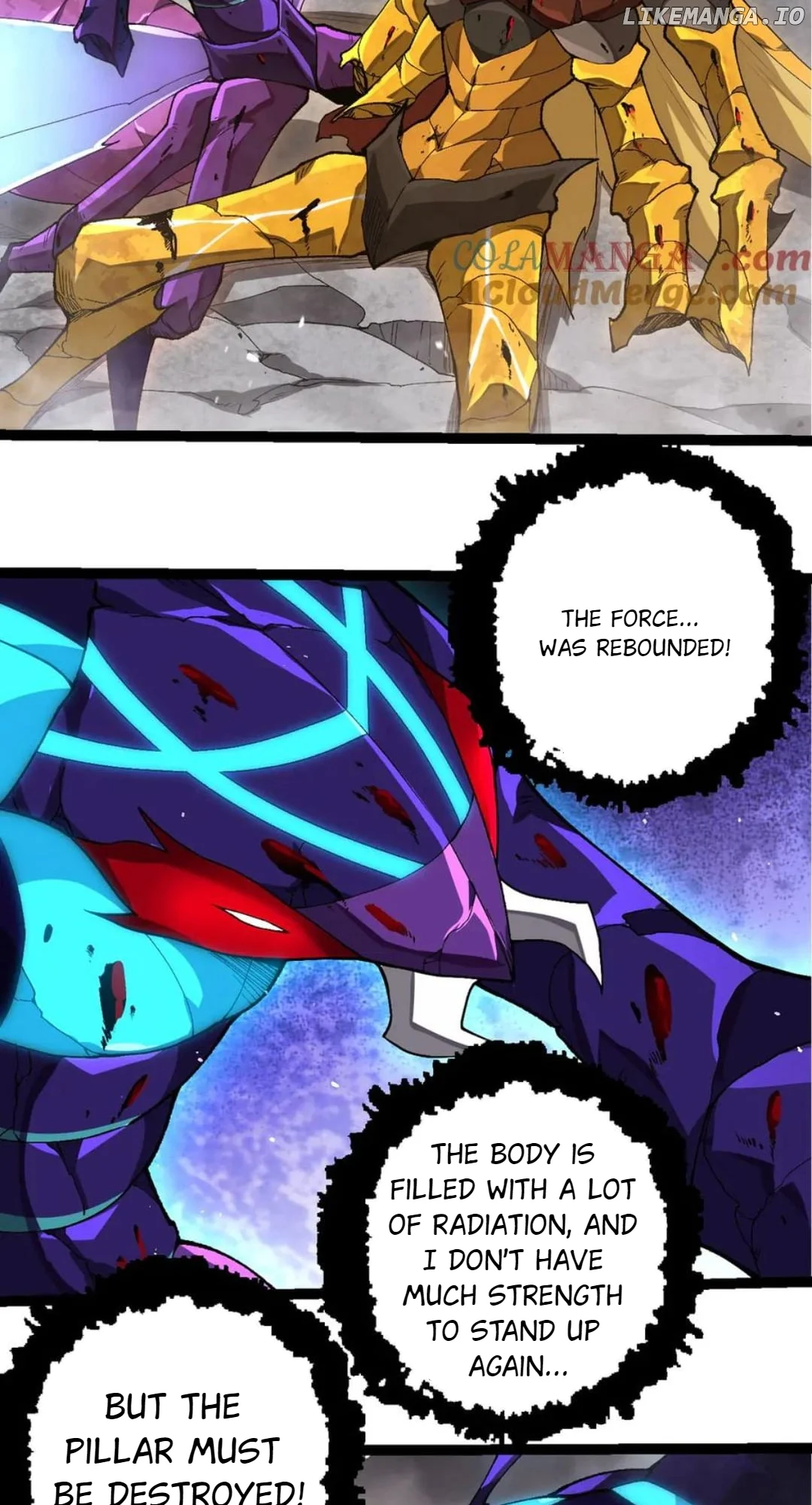 Evolution Begins With A Big Tree chapter 343 page 16