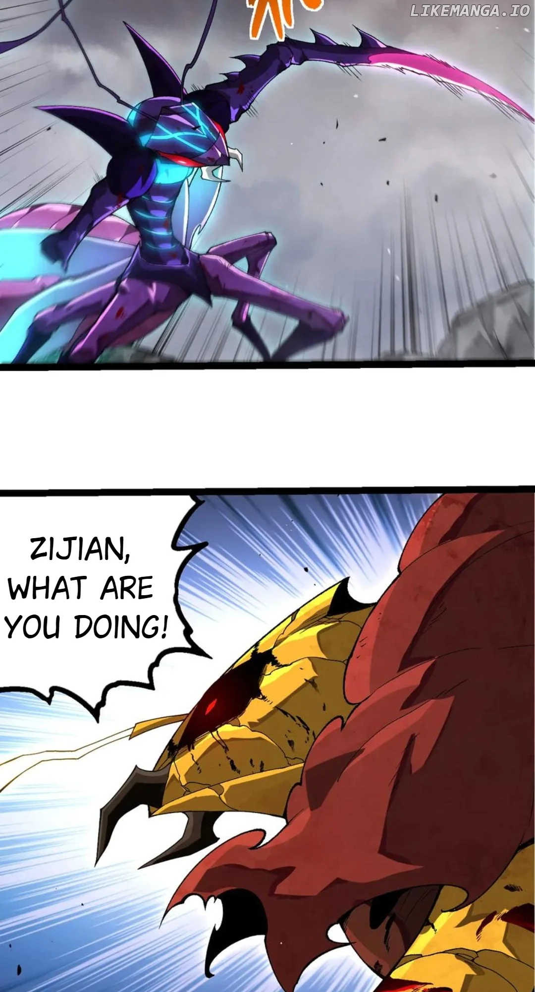 Evolution Begins With A Big Tree chapter 343 page 18