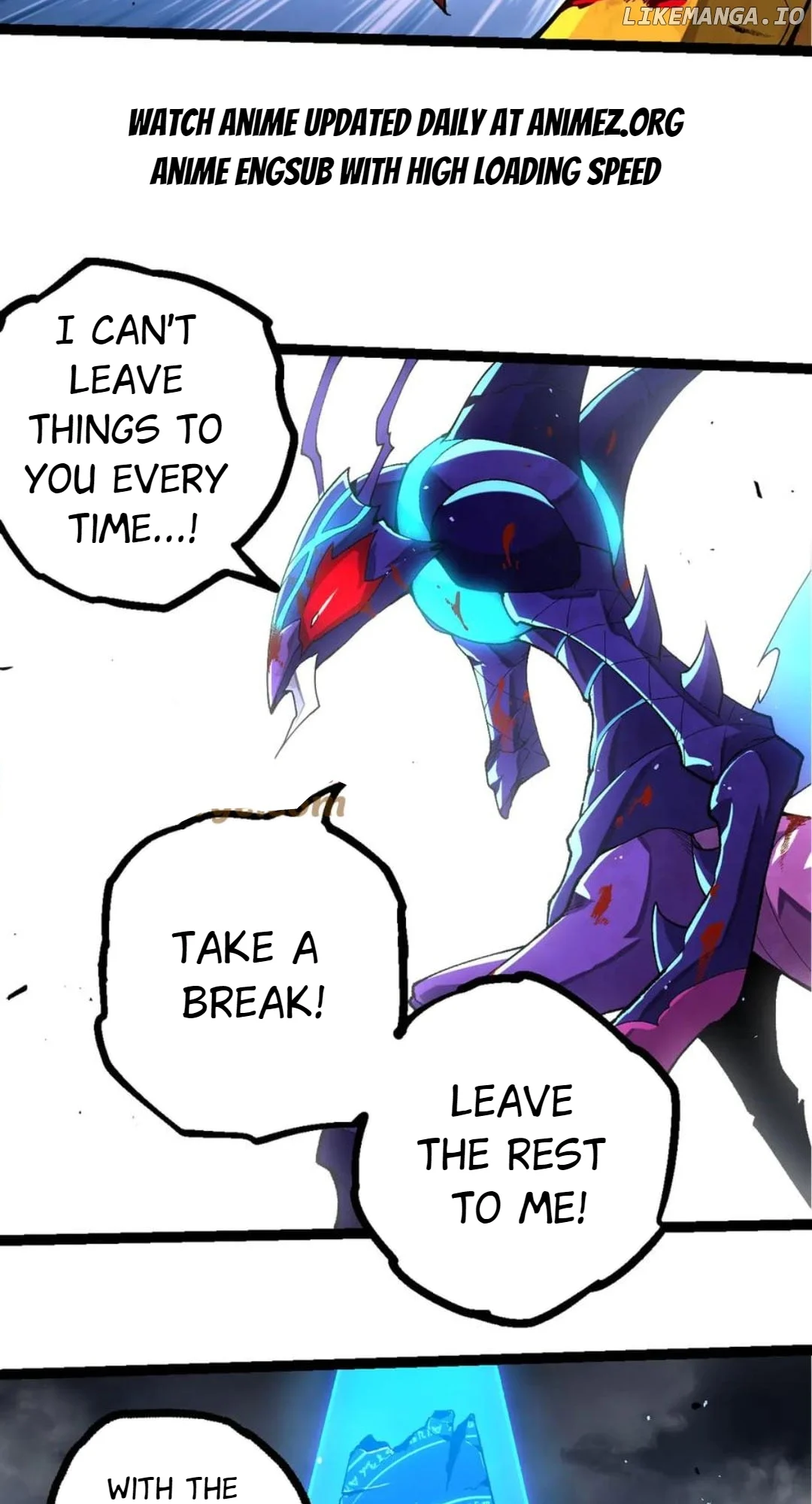 Evolution Begins With A Big Tree chapter 343 page 19