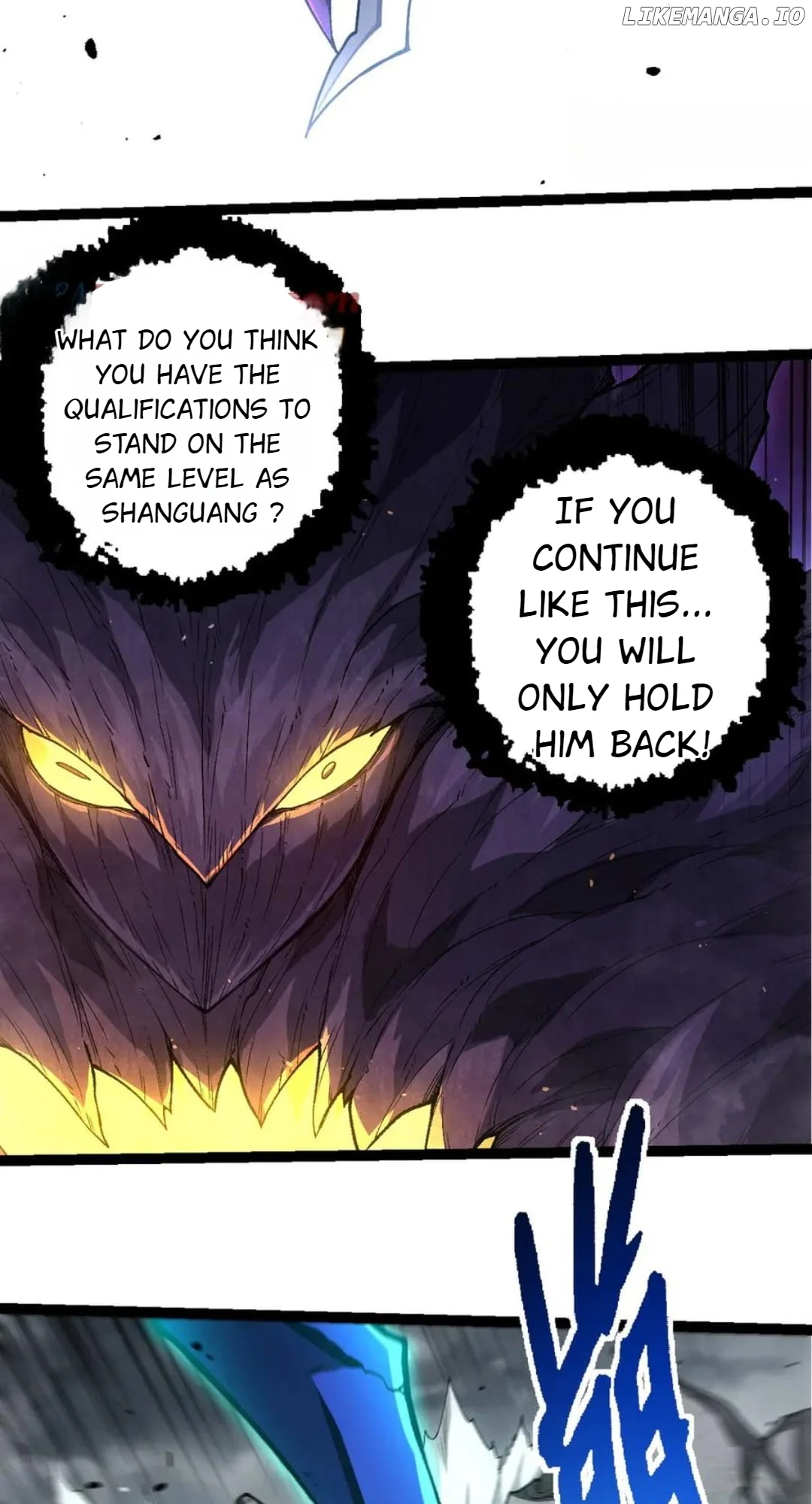 Evolution Begins With A Big Tree chapter 343 page 21