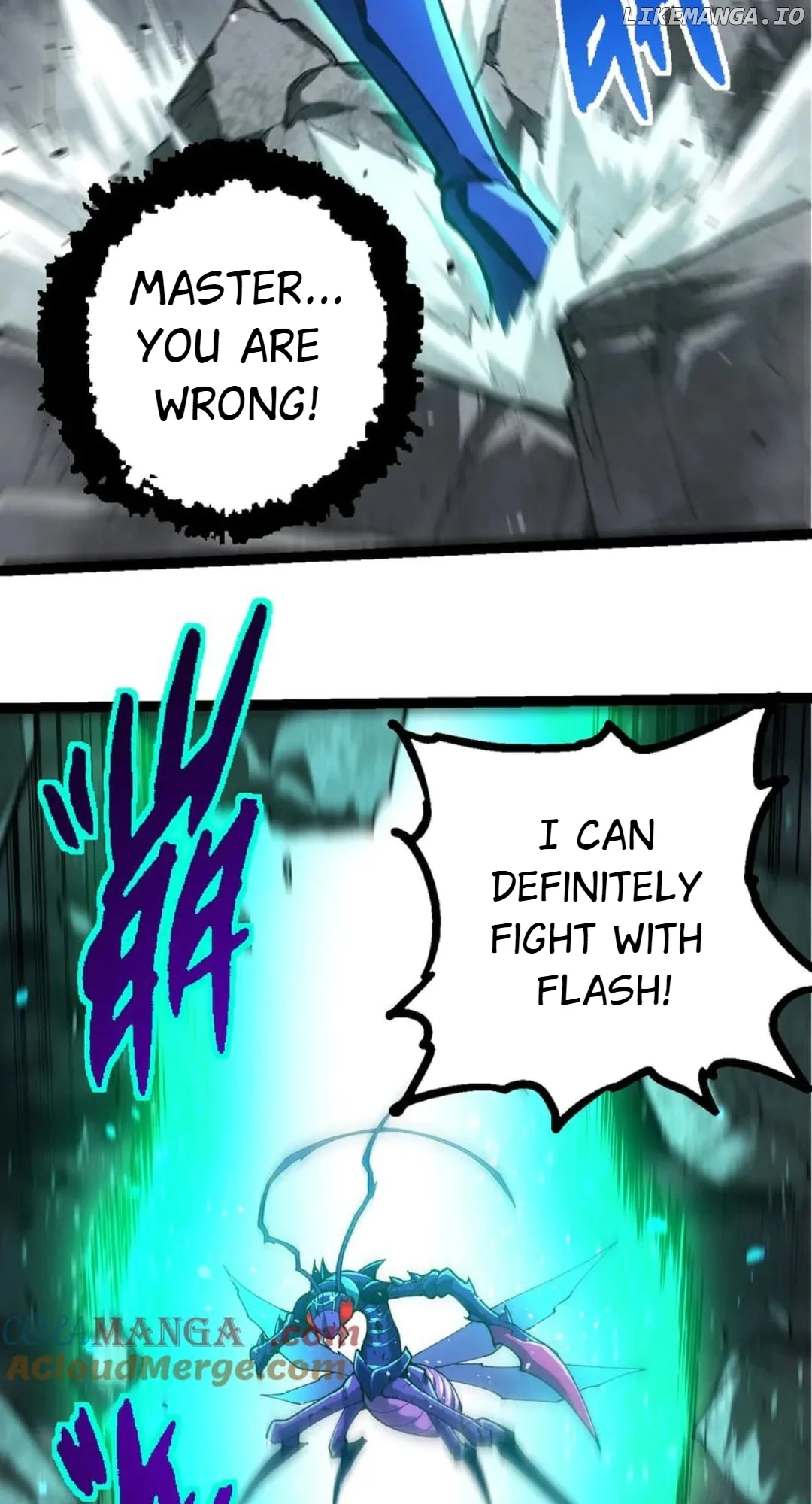 Evolution Begins With A Big Tree chapter 343 page 22