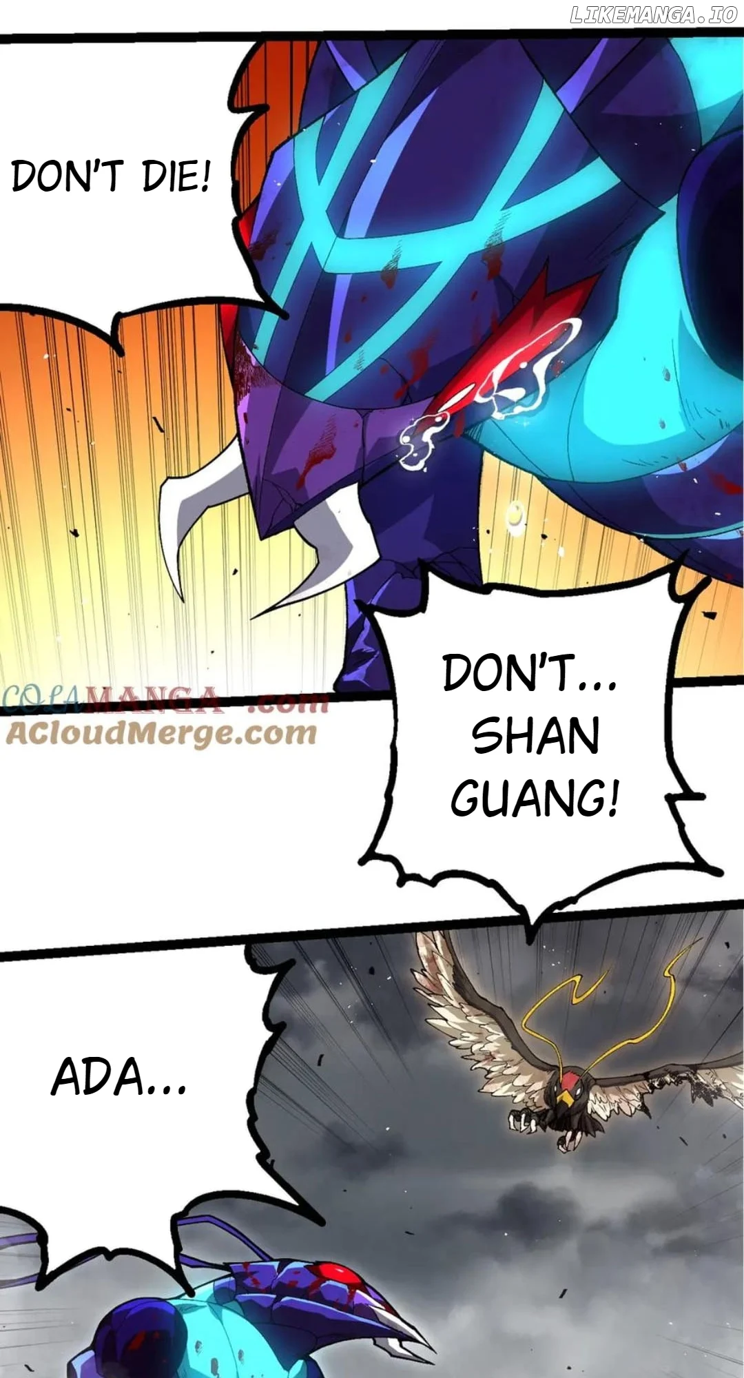 Evolution Begins With A Big Tree chapter 343 page 33