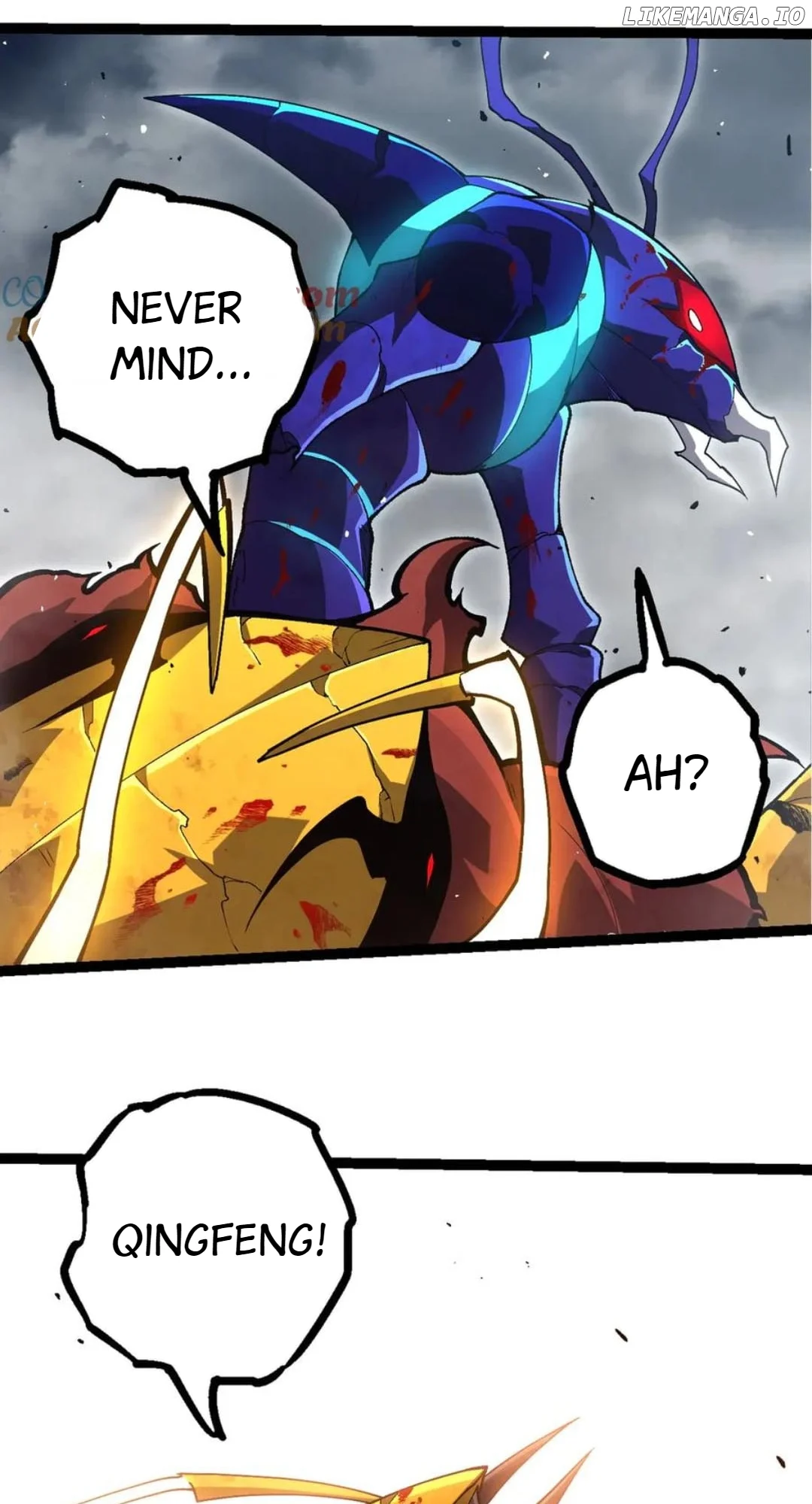 Evolution Begins With A Big Tree chapter 343 page 35