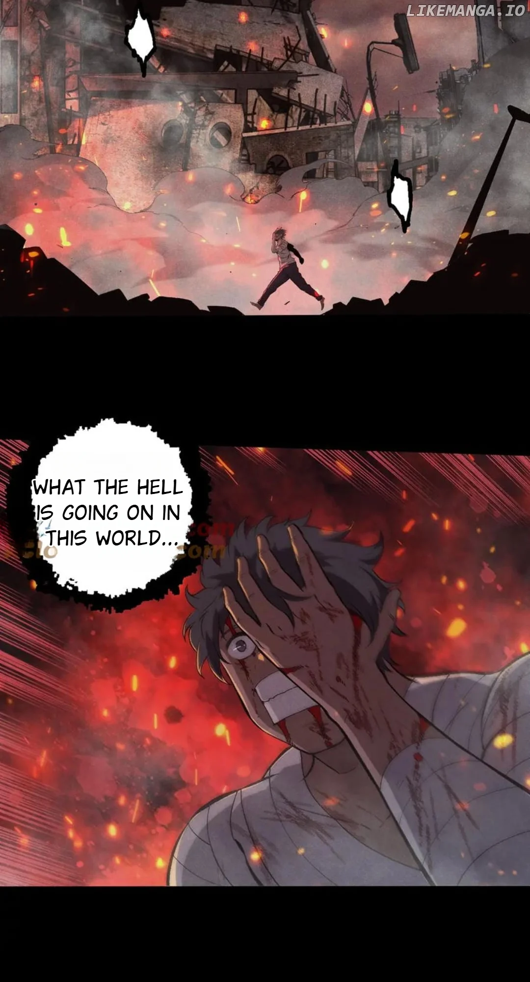 Evolution Begins With A Big Tree chapter 345 page 5
