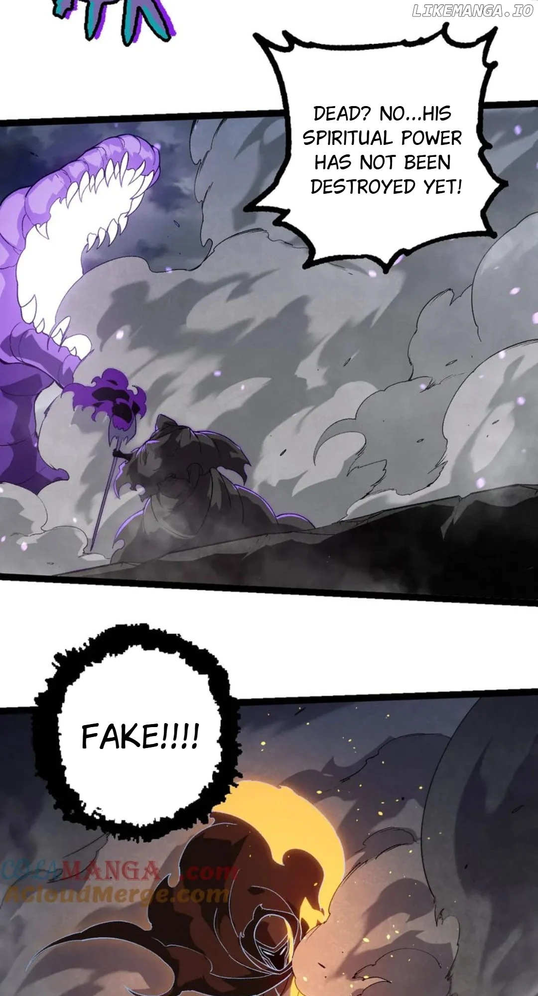 Evolution Begins With A Big Tree chapter 345 page 22