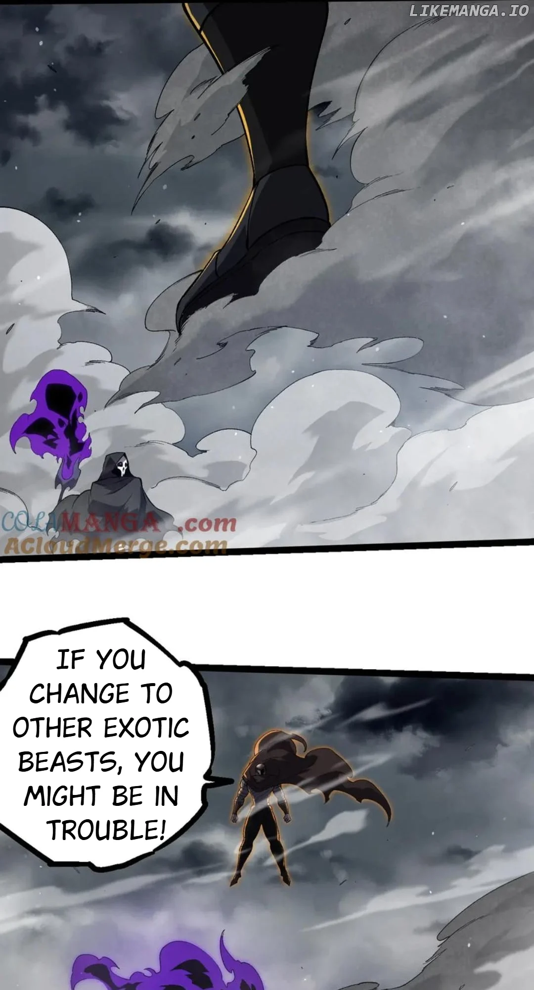 Evolution Begins With A Big Tree chapter 345 page 24