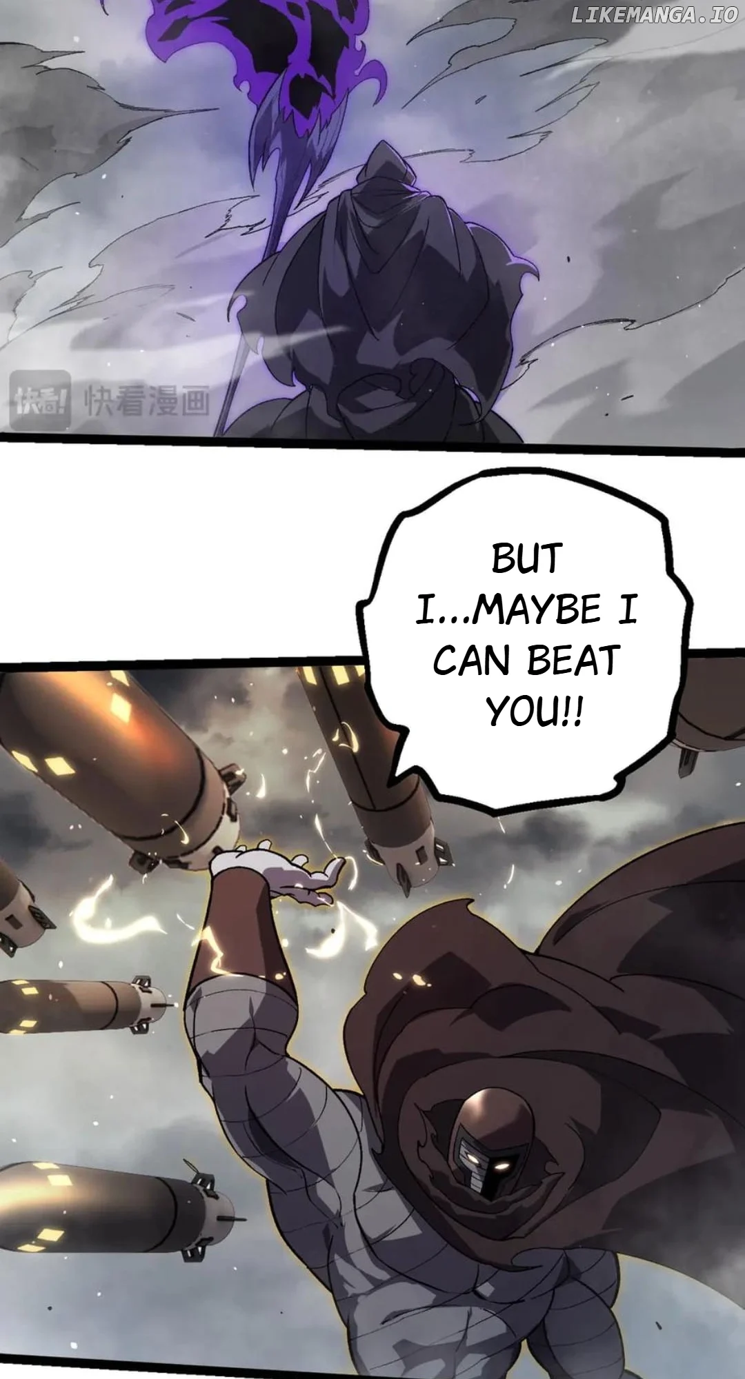 Evolution Begins With A Big Tree chapter 345 page 25