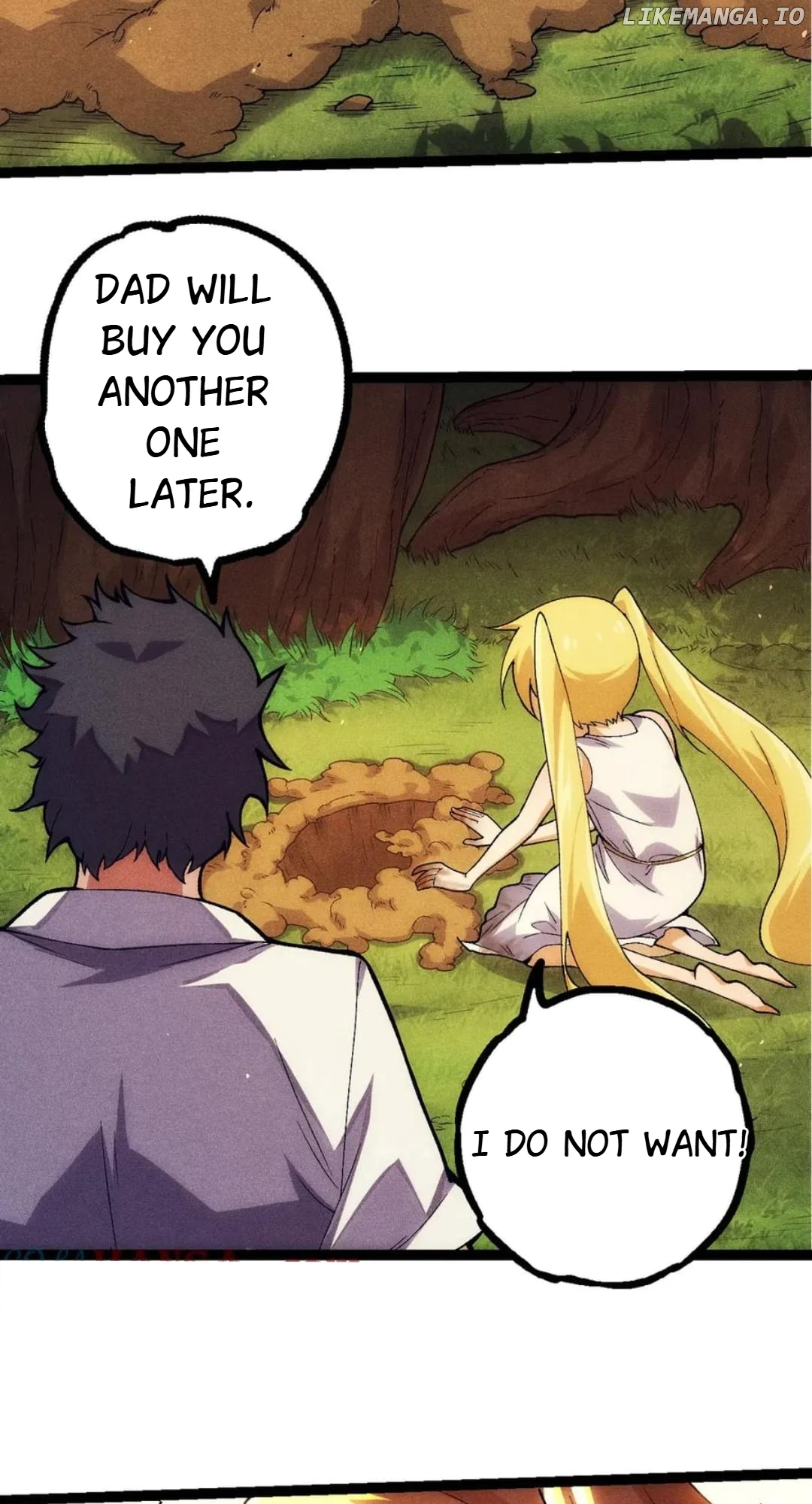 Evolution Begins With A Big Tree chapter 346 page 3