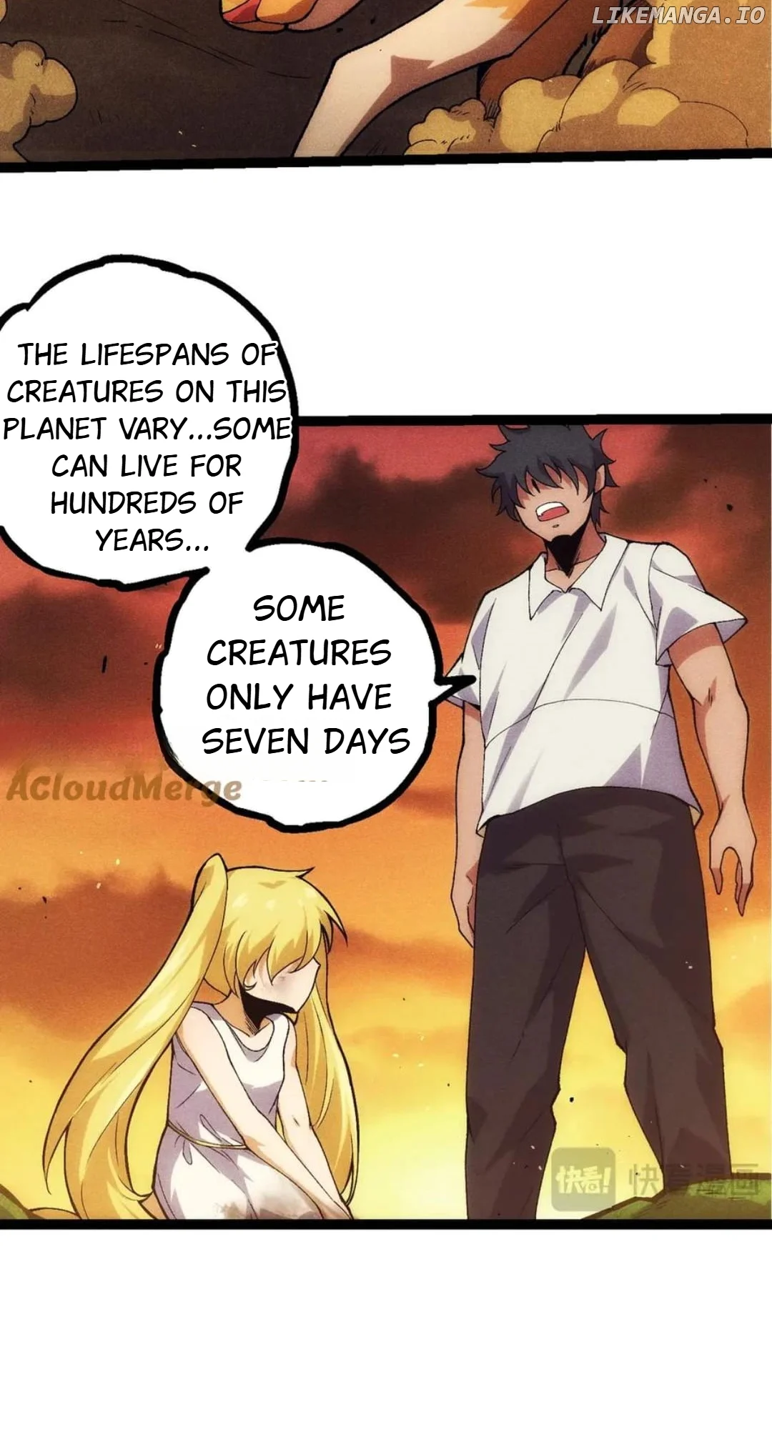 Evolution Begins With A Big Tree chapter 346 page 5