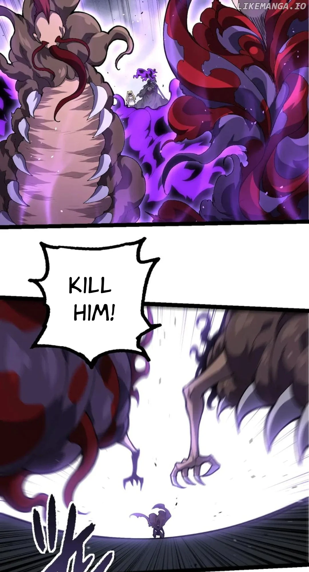 Evolution Begins With A Big Tree chapter 346 page 20