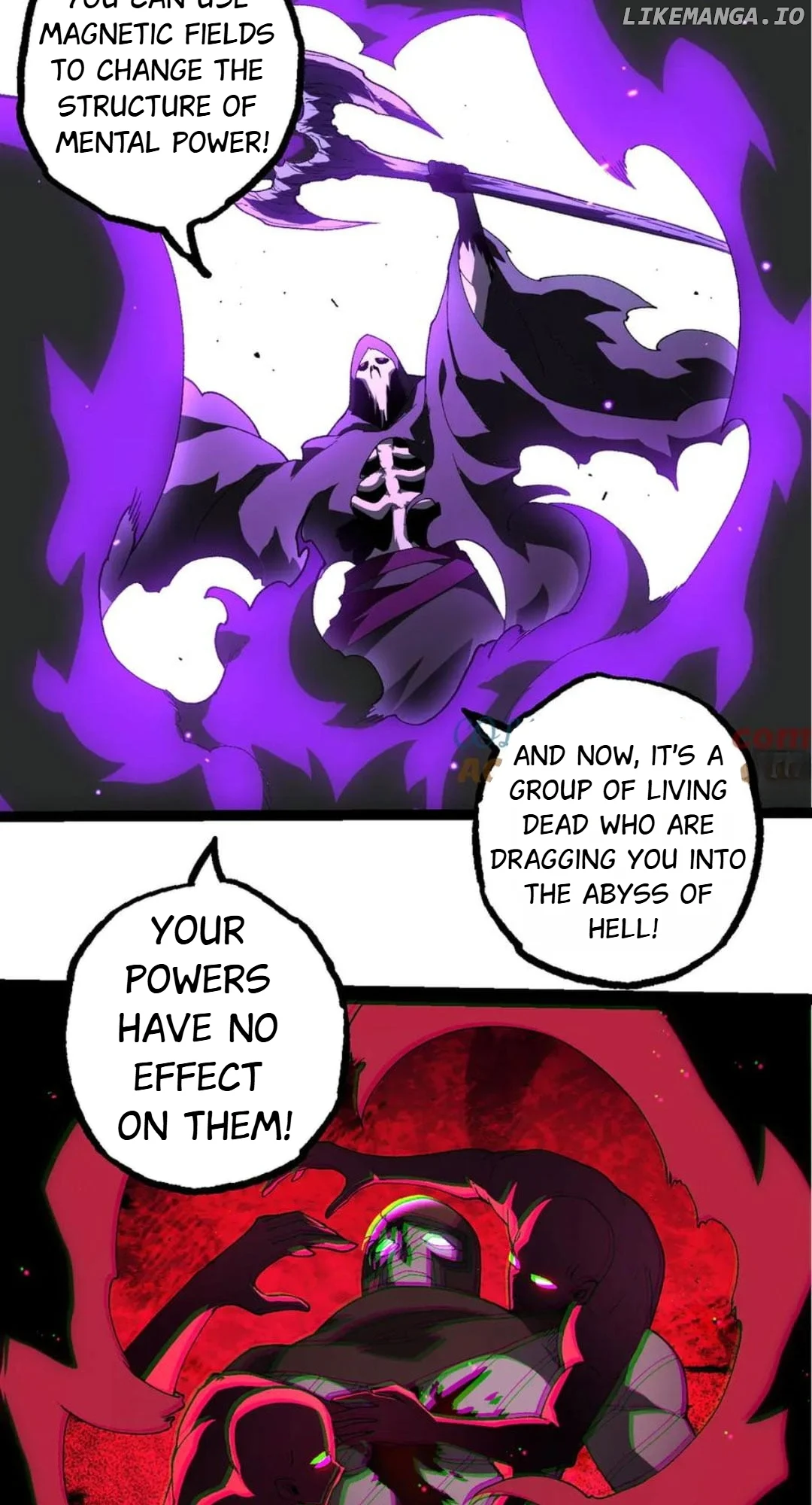 Evolution Begins With A Big Tree chapter 346 page 33