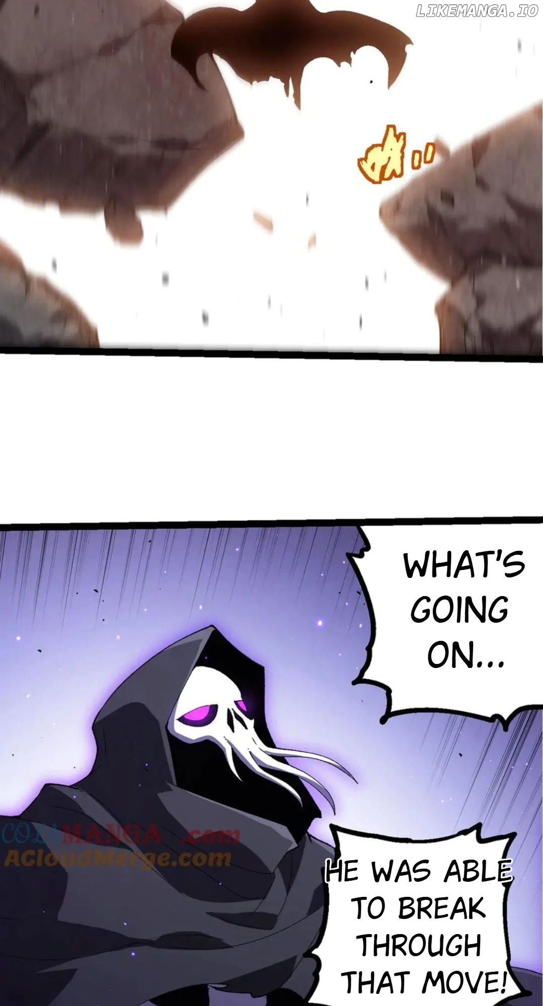 Evolution Begins With A Big Tree chapter 346 page 36