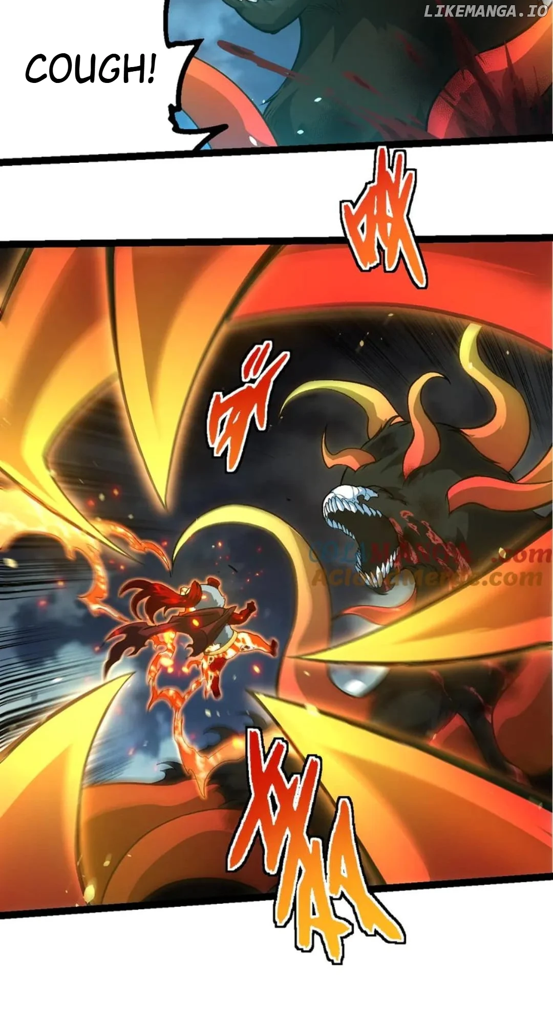 Evolution Begins With A Big Tree chapter 349 page 5