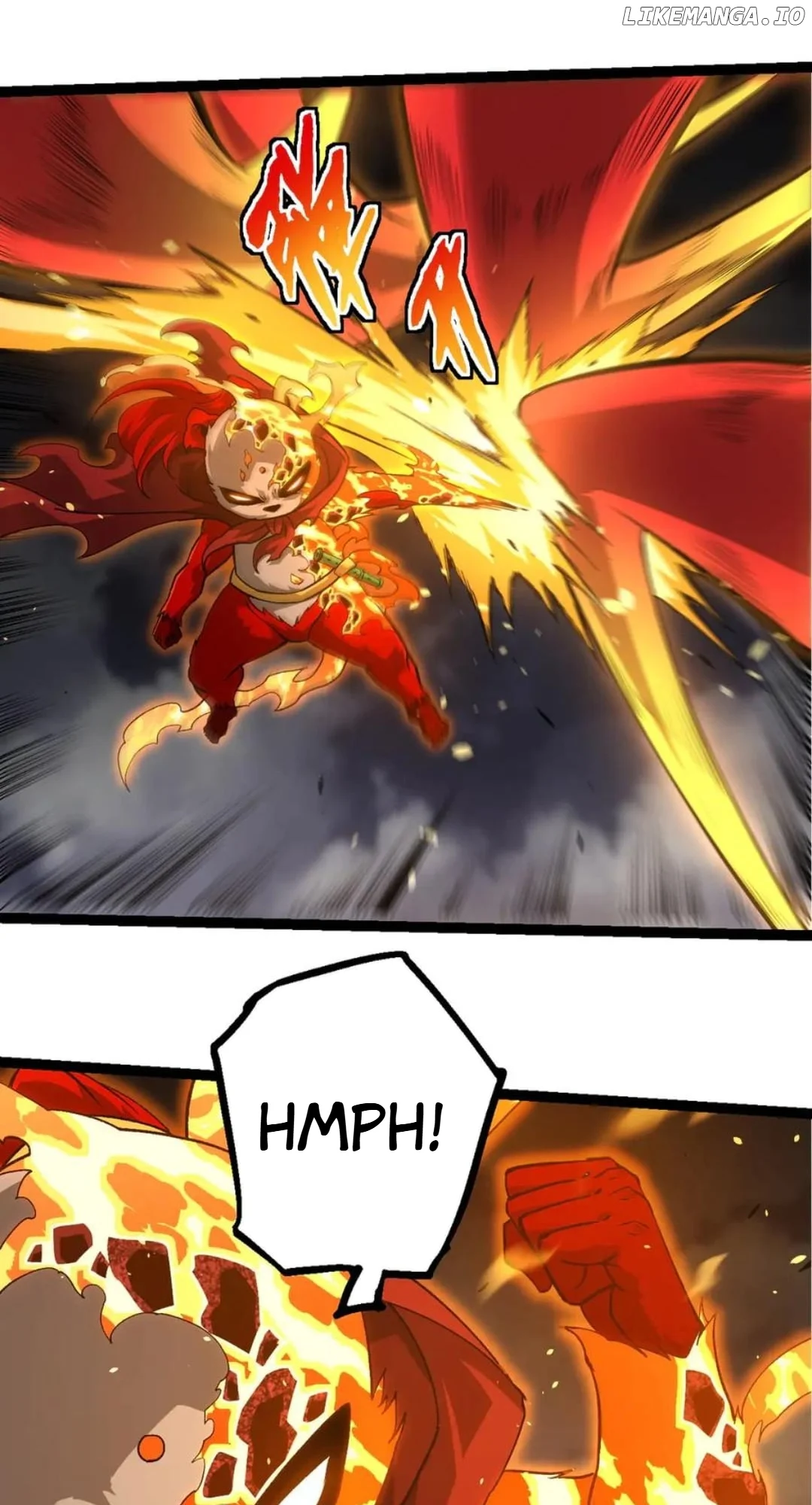 Evolution Begins With A Big Tree chapter 349 page 6