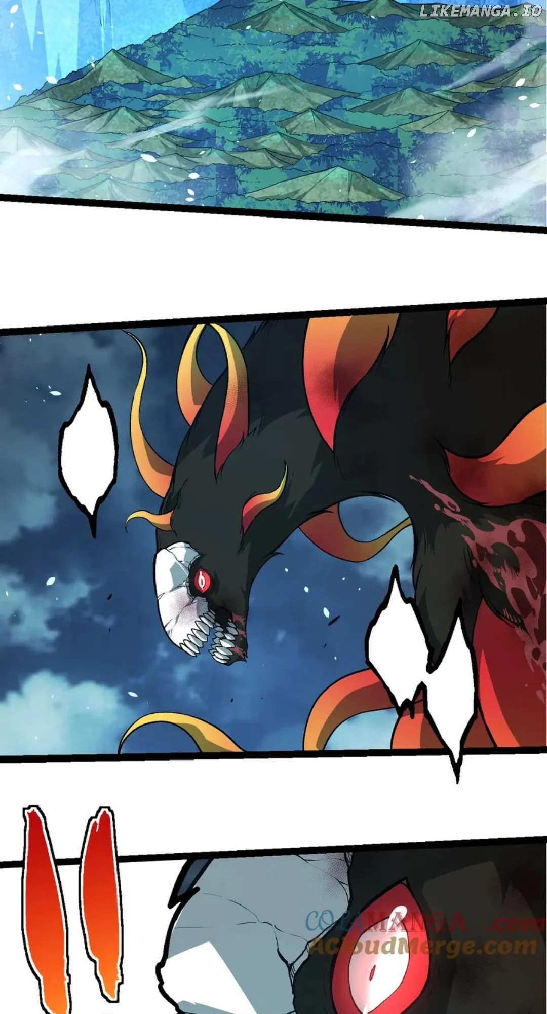 Evolution Begins With A Big Tree chapter 349 page 13