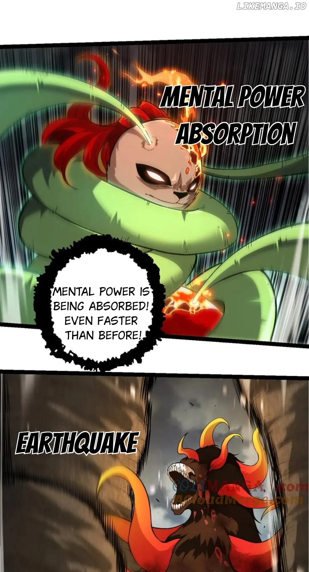 Evolution Begins With A Big Tree chapter 349 page 17
