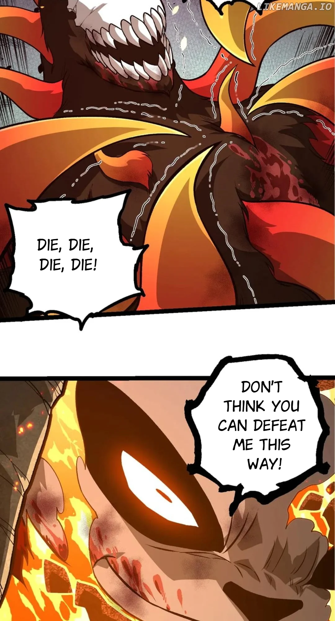 Evolution Begins With A Big Tree chapter 349 page 20
