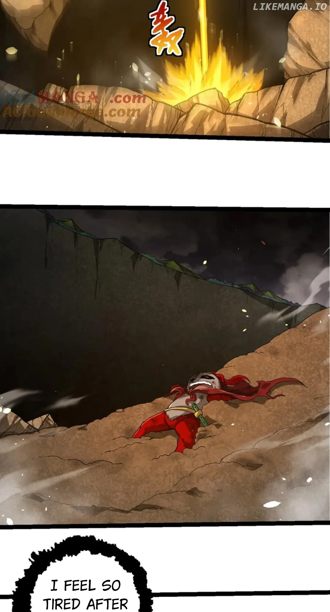 Evolution Begins With A Big Tree chapter 349 page 30