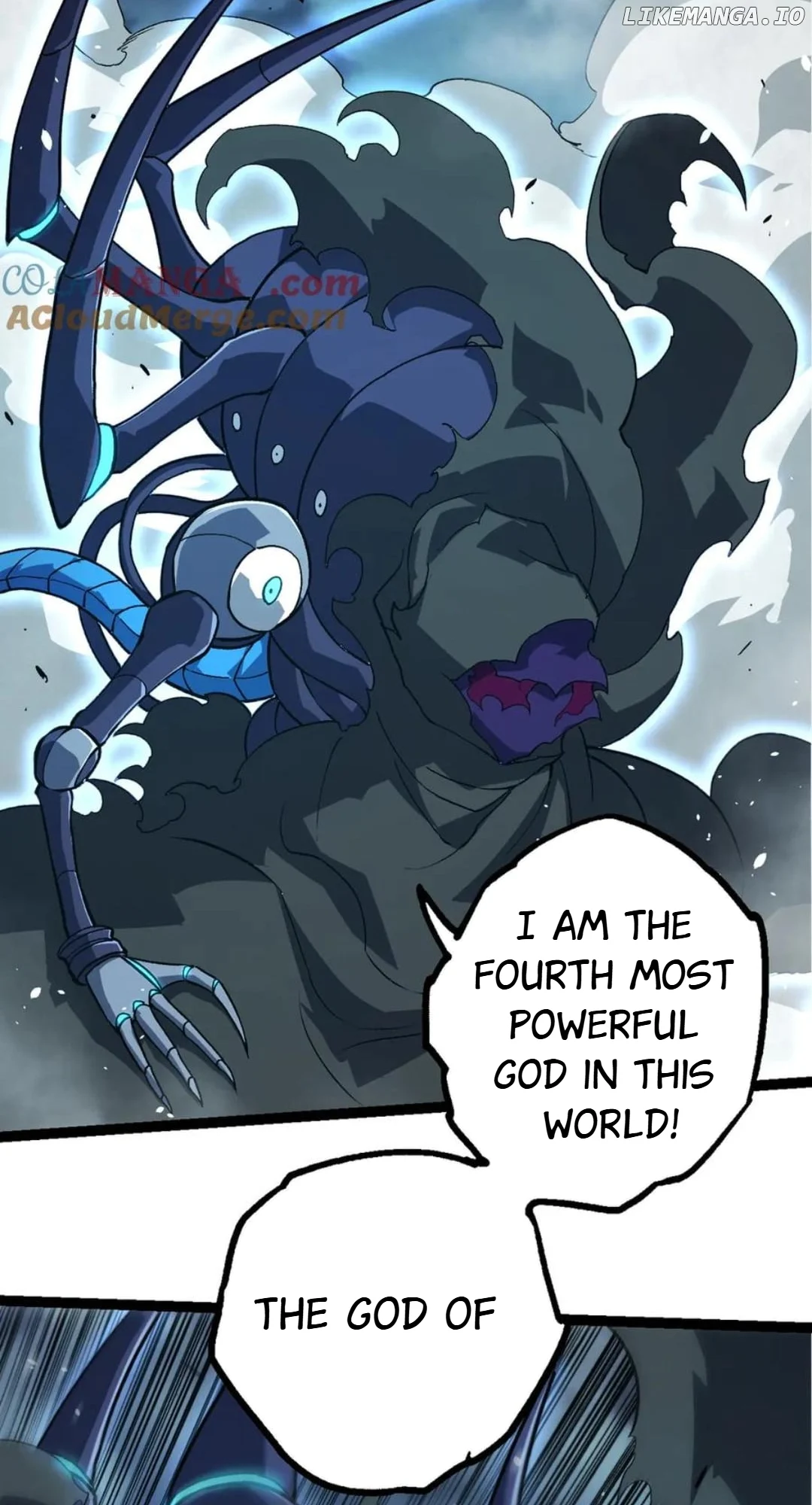 Evolution Begins With A Big Tree chapter 349 page 35