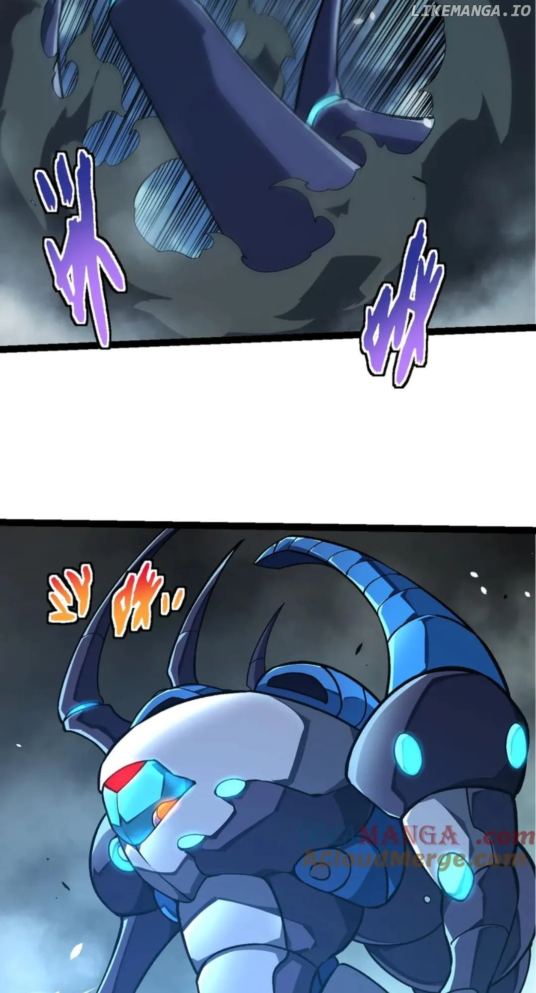 Evolution Begins With A Big Tree chapter 349 page 36
