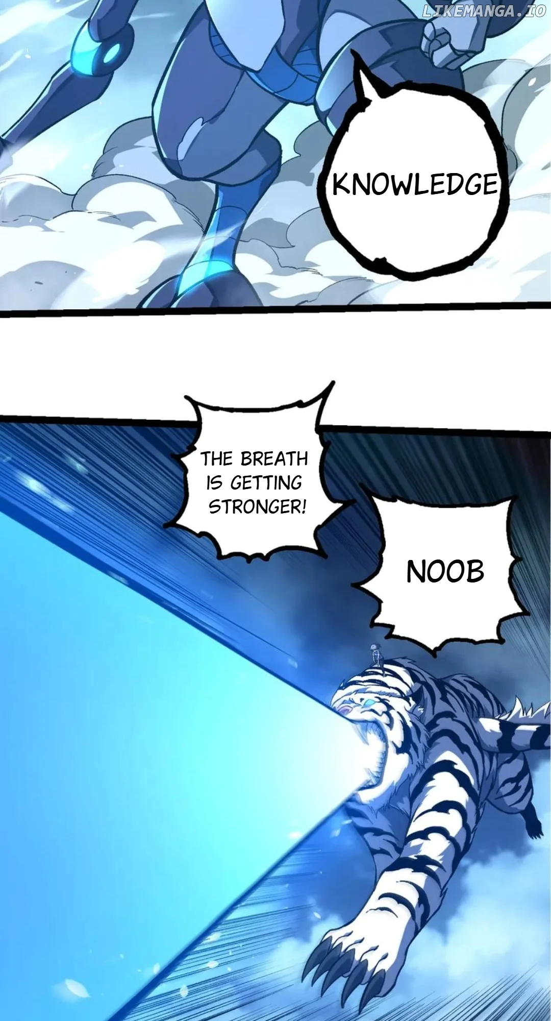 Evolution Begins With A Big Tree chapter 349 page 37