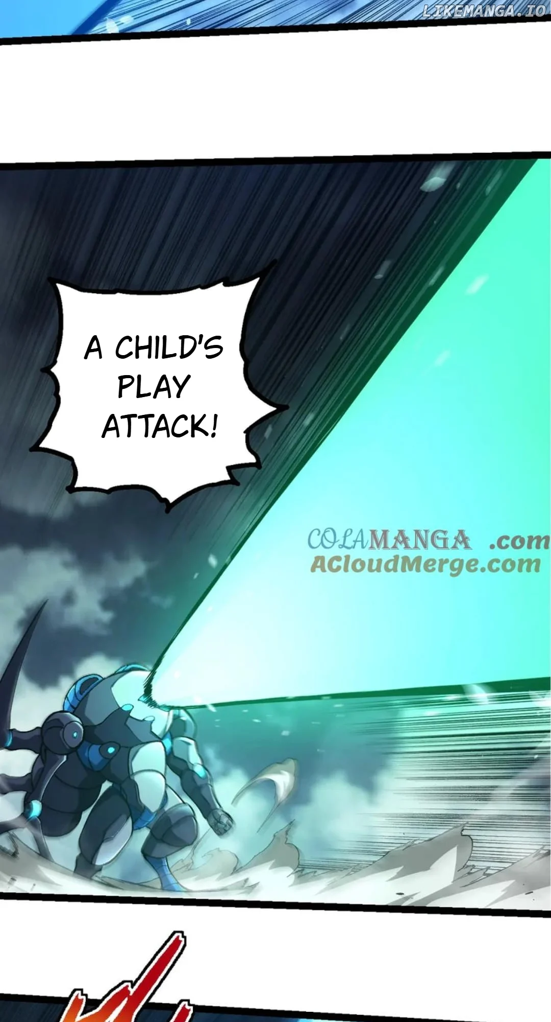 Evolution Begins With A Big Tree chapter 349 page 38