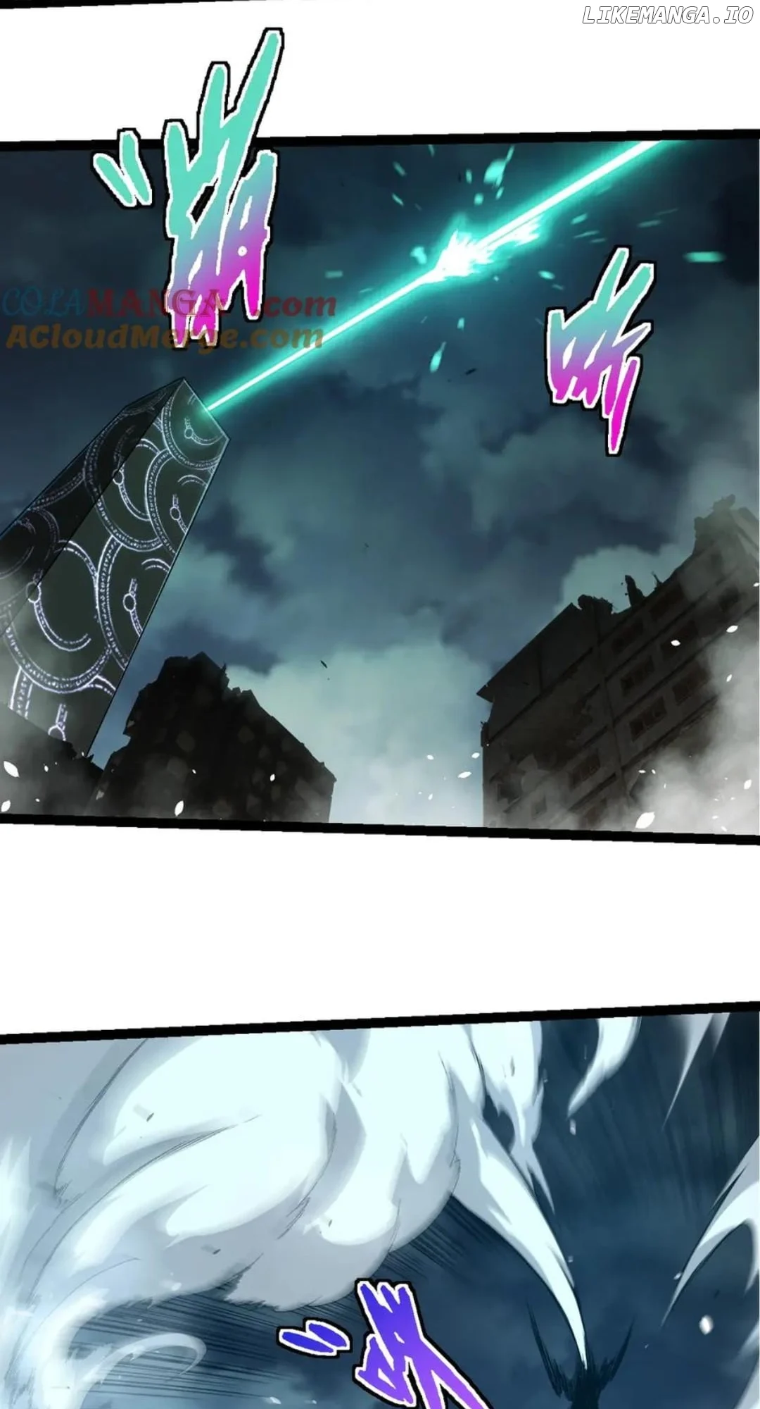 Evolution Begins With A Big Tree chapter 349 page 40