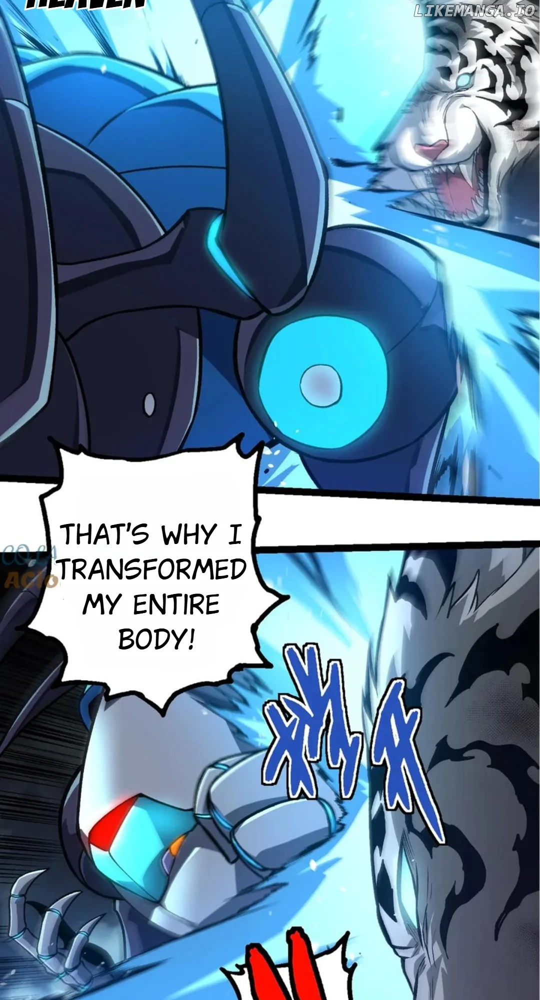Evolution Begins With A Big Tree chapter 349 page 43